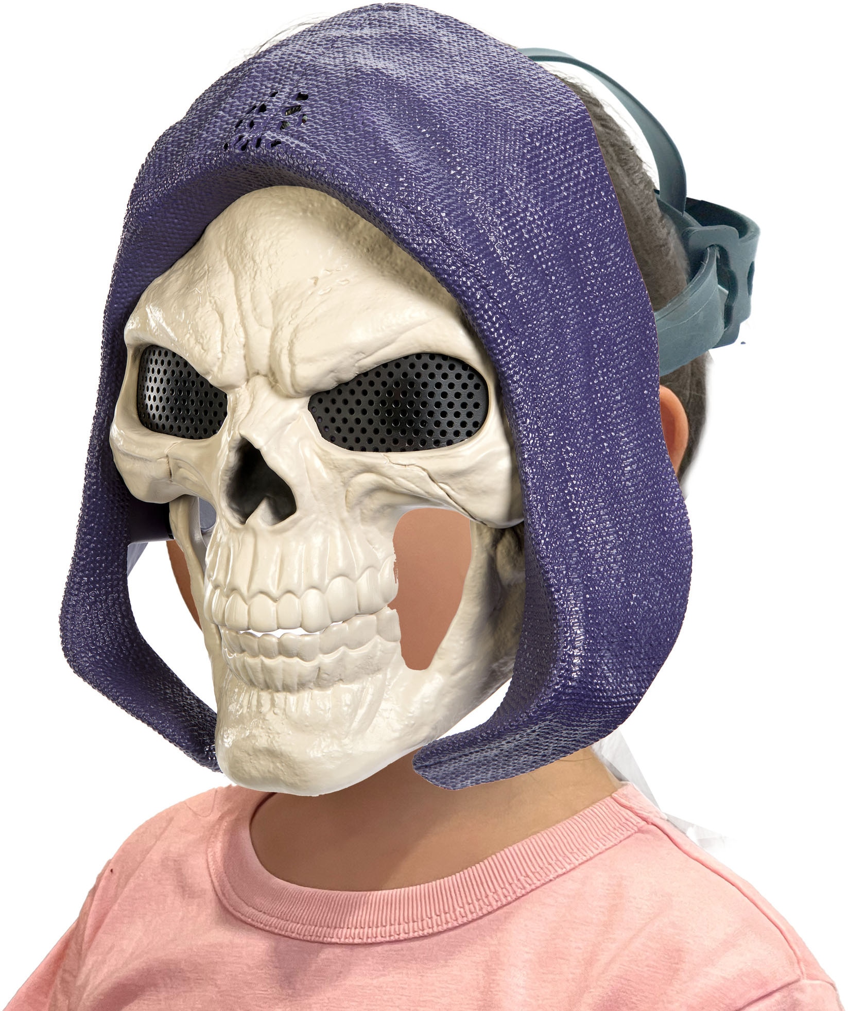 Mattel® Verkleidungsmaske »Masters of the Universe, Skeletor Verwandlungsmaske (D)« mit Licht und Sound