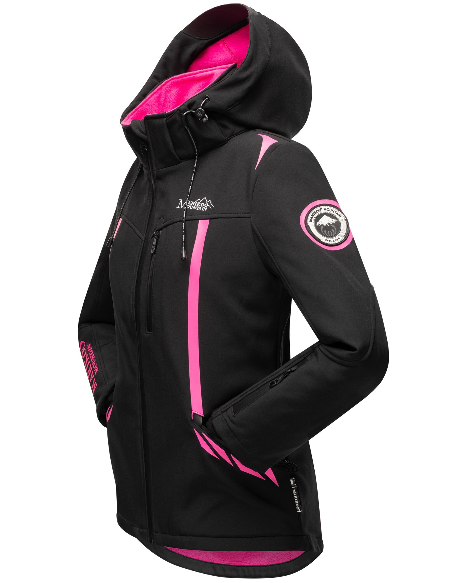 Marikoo Softshelljacke »Marikoo Mountain Mount-Cho-Oyu Damen Jacke B928«