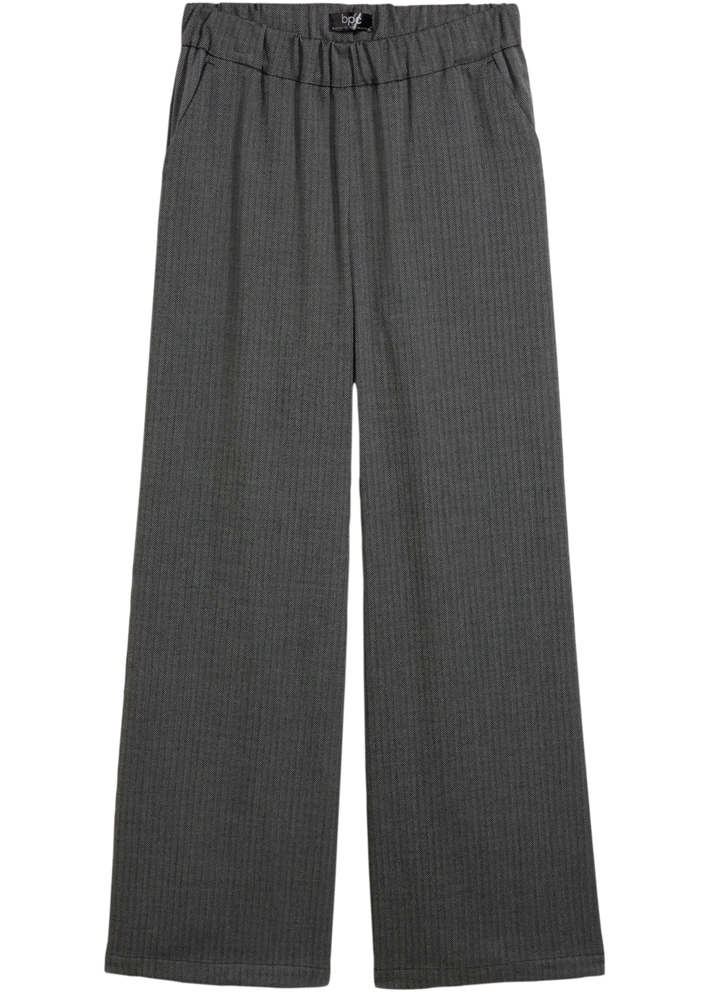 bonprix Palazzohose  Palazzo-Hose mit Bequembund
