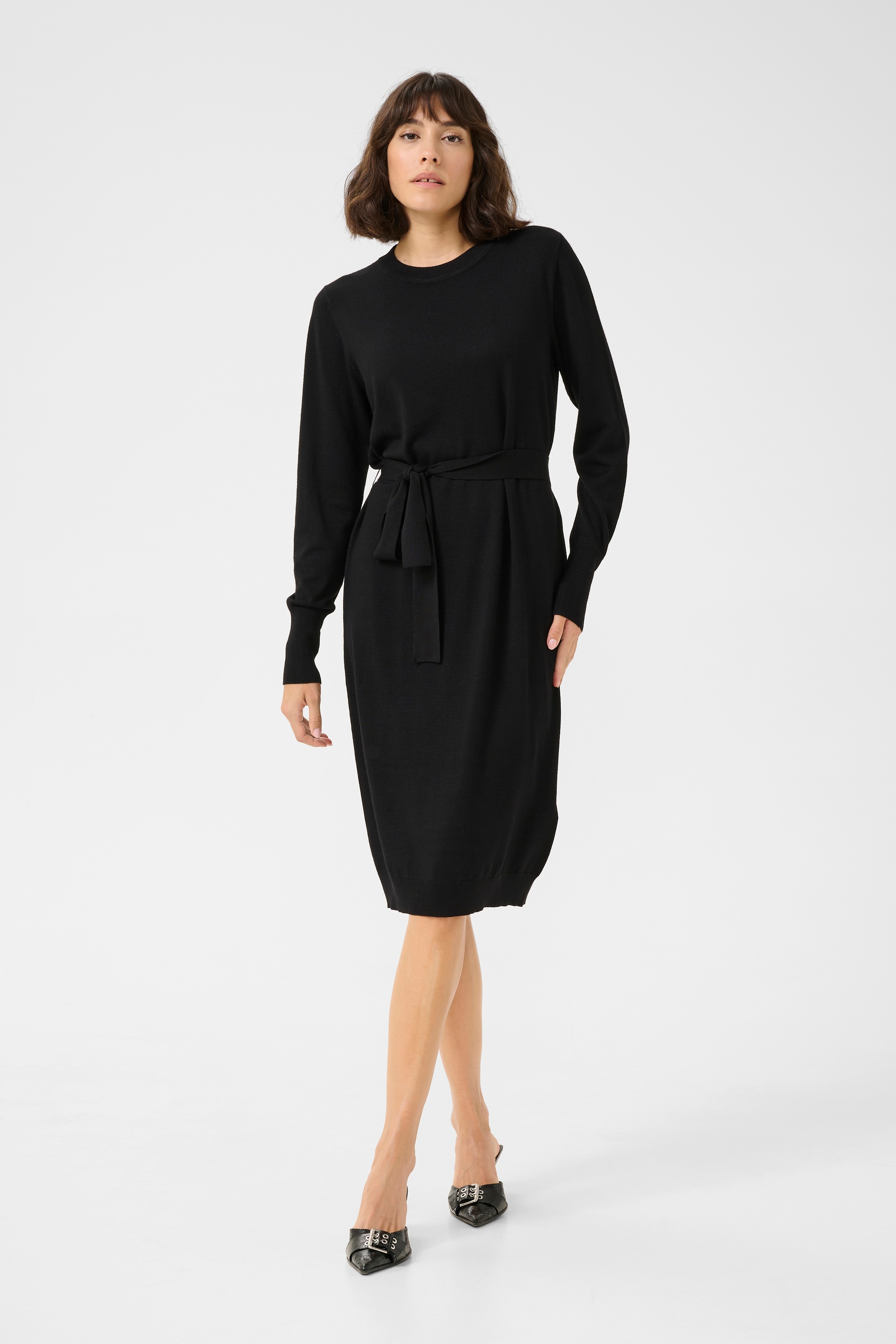 KAFFE Midikleid »Kleid KAlizza«