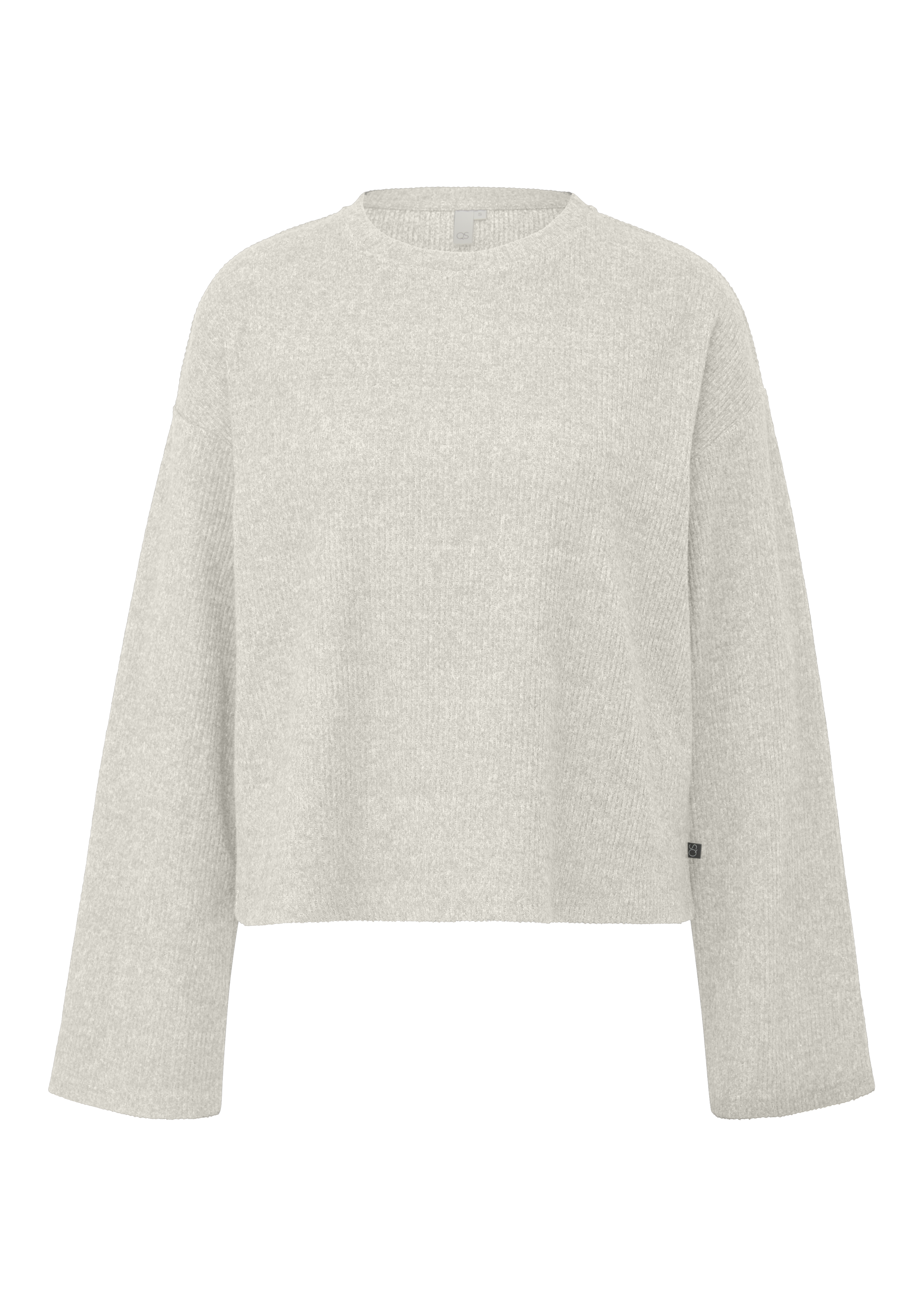 QS Langarmshirt, mit Rundhalsausschnitt
