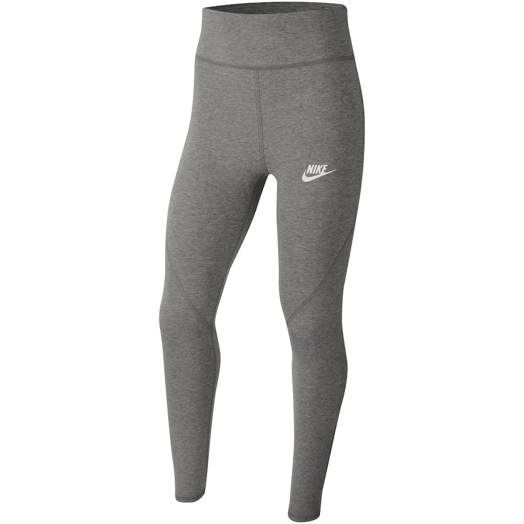 Nike Sportswear Leggings »FAVORITES BIG KIDS' (GIRLS') HIGH-WAISTED LEGGINGS - für Kinder«