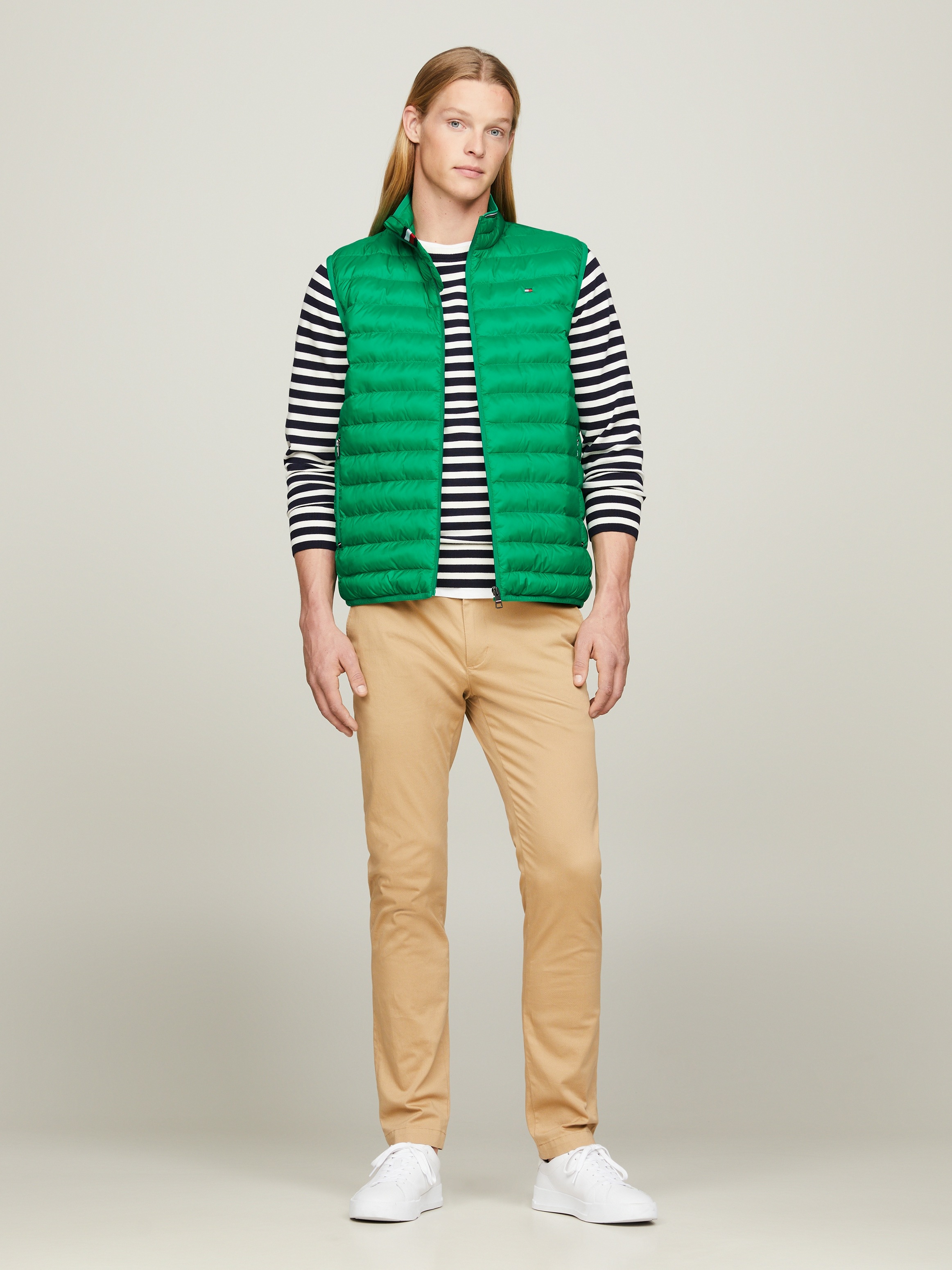 Tommy Hilfiger Steppweste »PACKABLE RECYCLED VEST«, mit Tommy Hilfiger Logostickerei