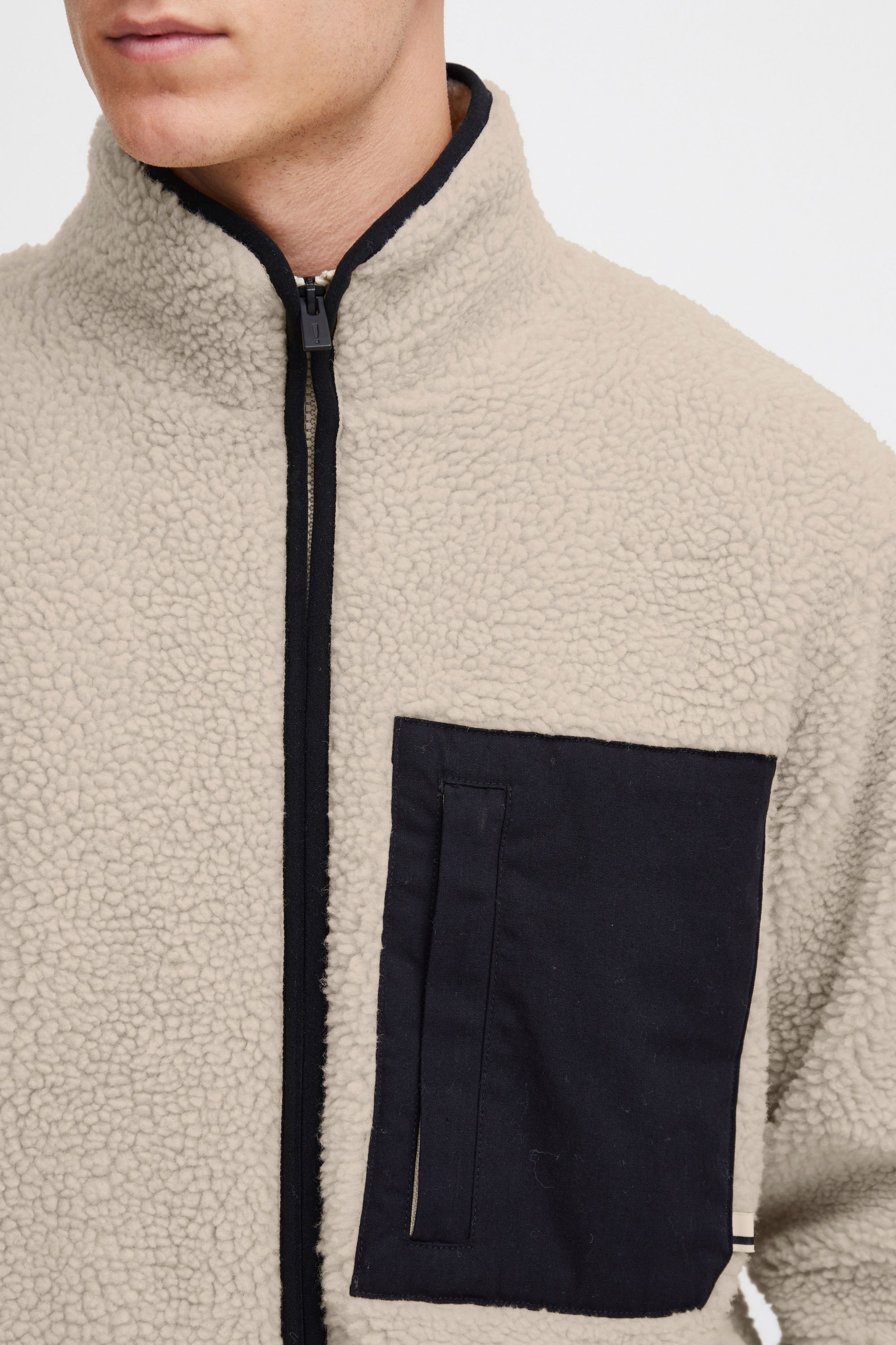 !Solid Fellimitatjacke »Fellimitatjacke SDFreddie«