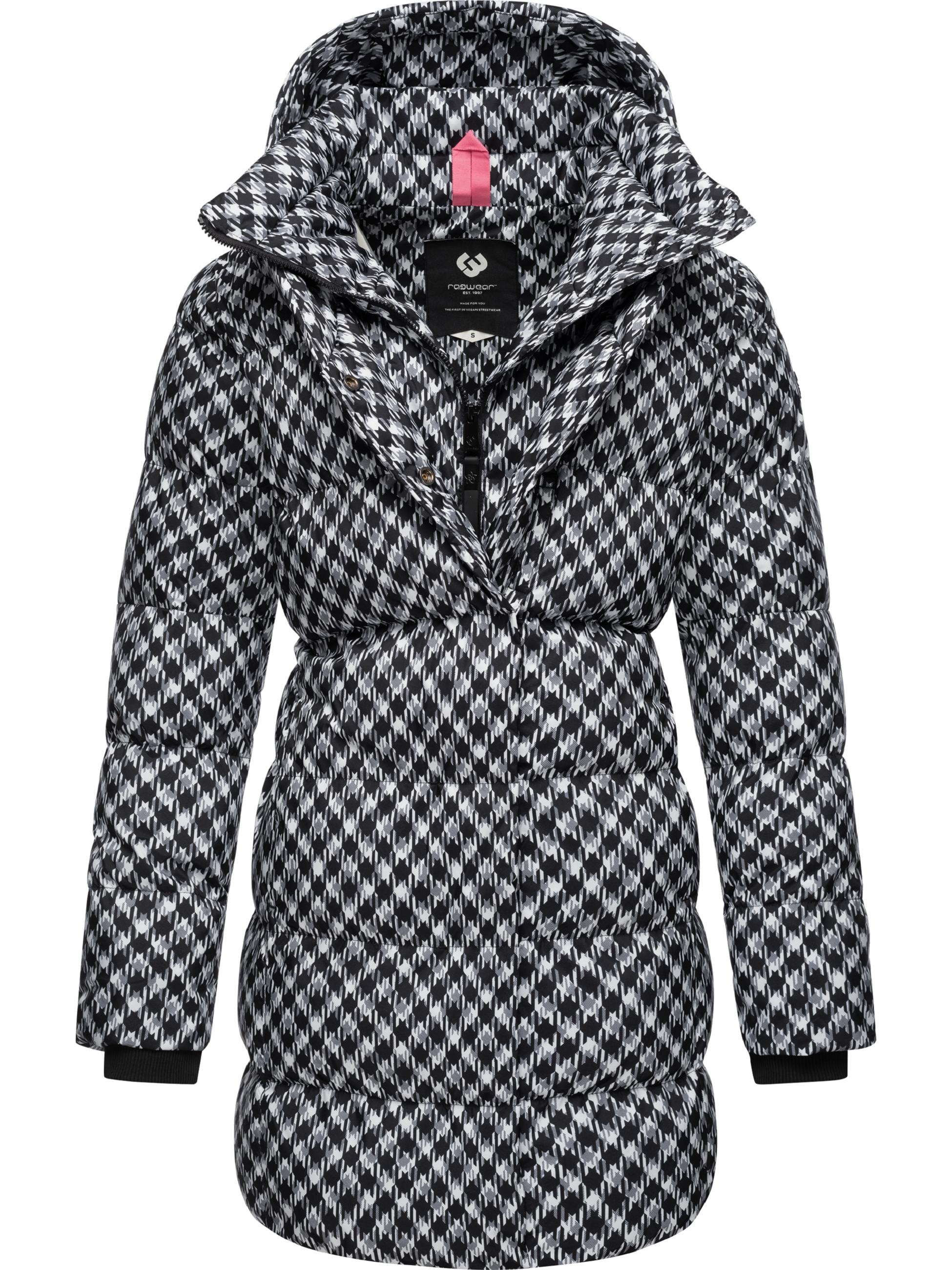 Ragwear Steppmantel »Steppmantel Niara Print«