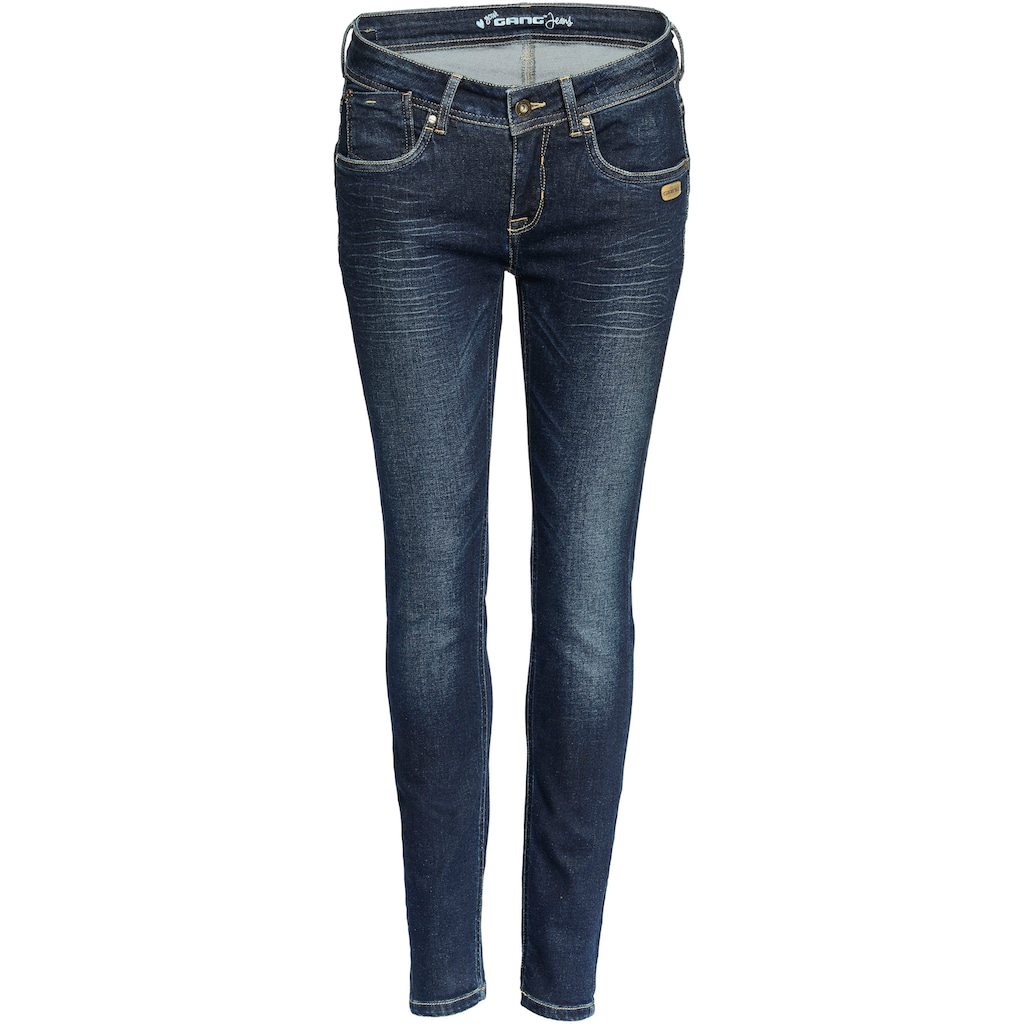 GANG Skinny-fit-Jeans »94Faye«, im Flanking-Style