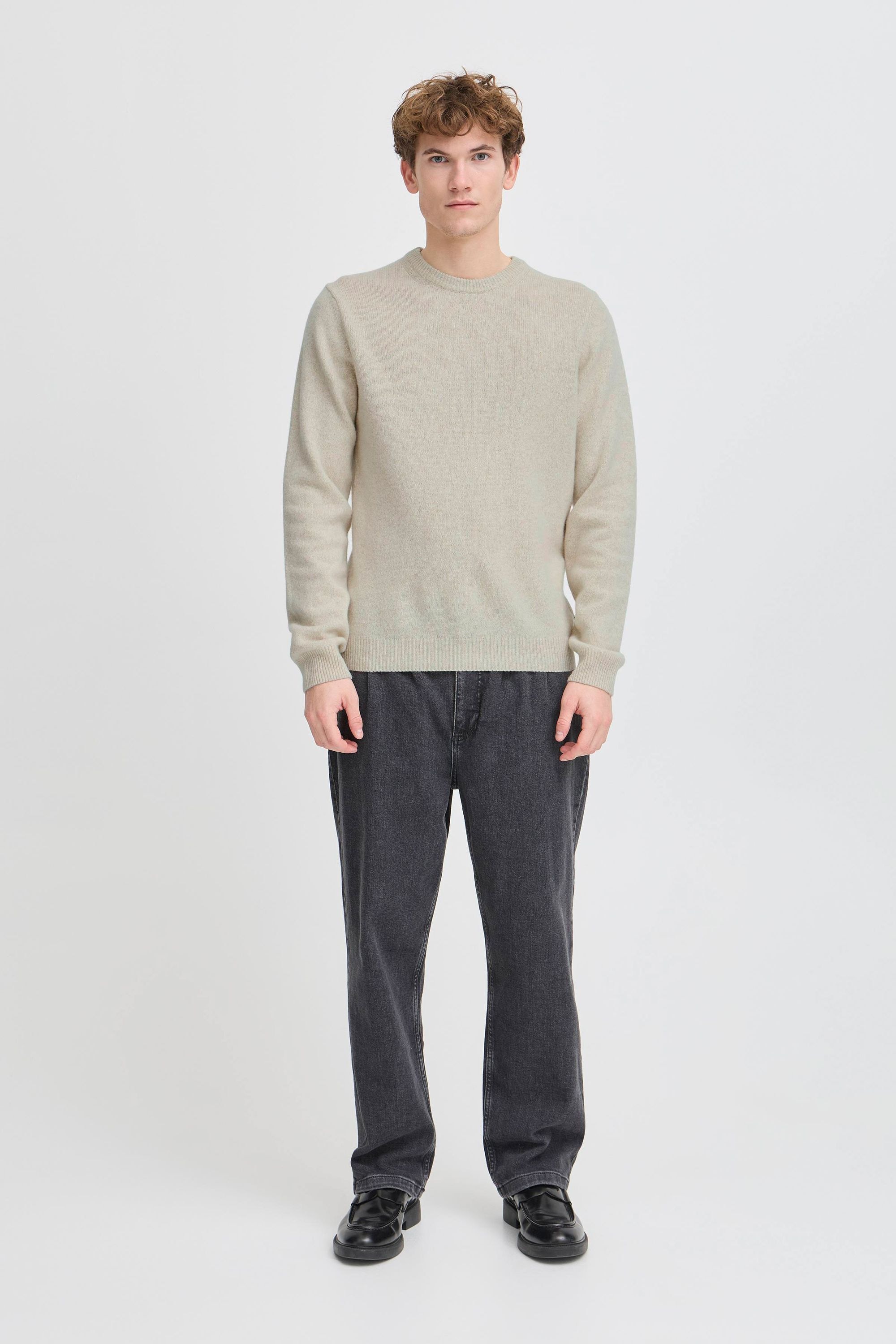 Casual Friday Strickfleece-Pullover »Strickpullover CFKarl«