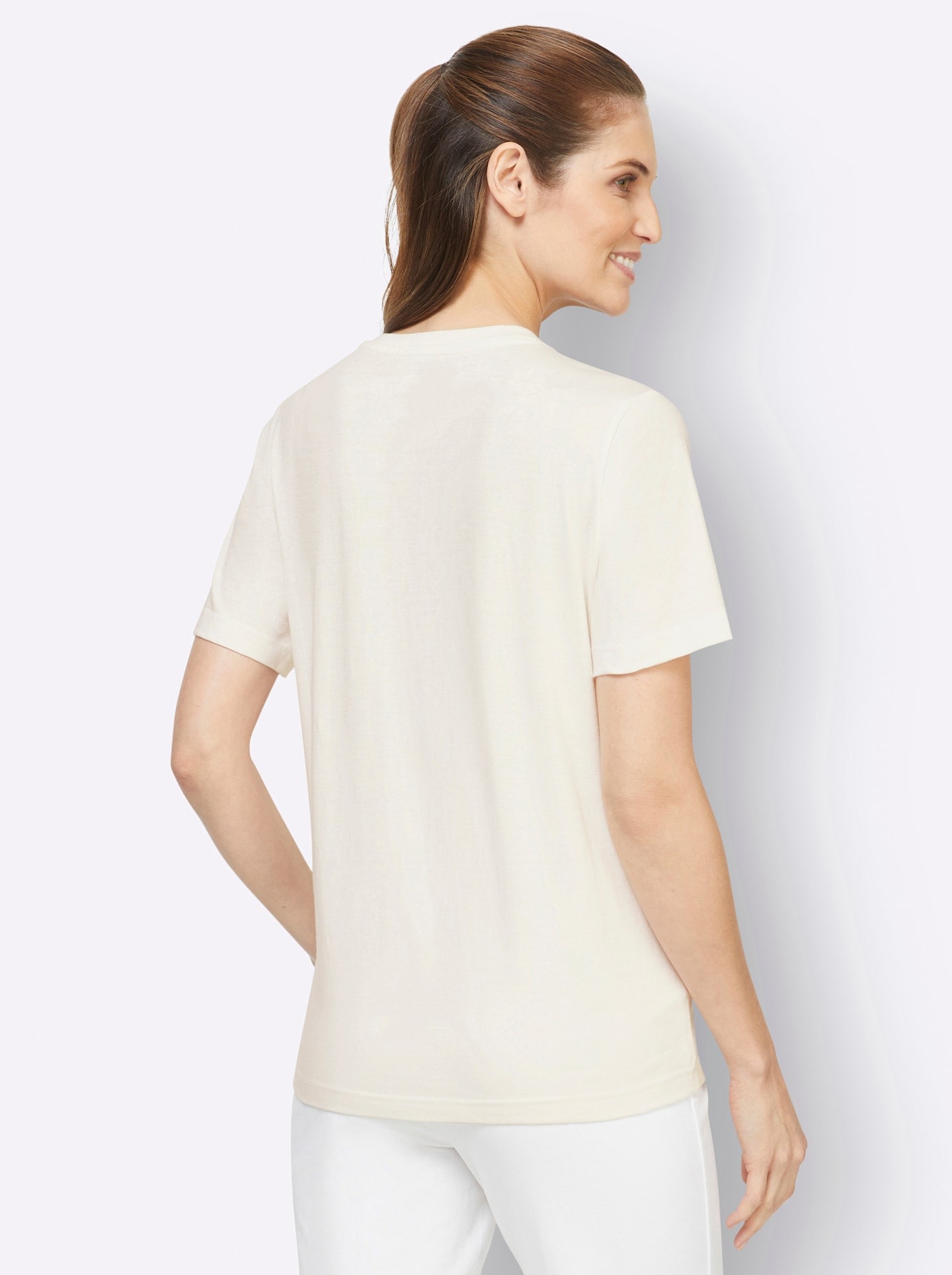 wäschepur Pyjamaoberteil »Schlafanzug-Shirt«, (1 tlg.)