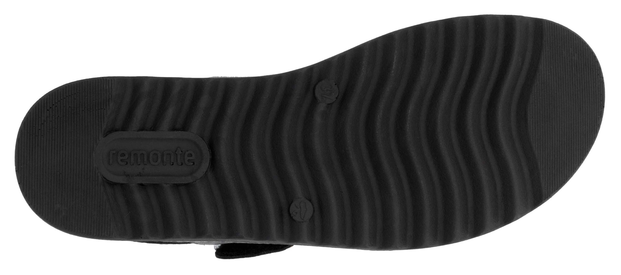 Remonte Keilsandalette, Riemchensandale, Bequemschuh mit Schmuckelementen