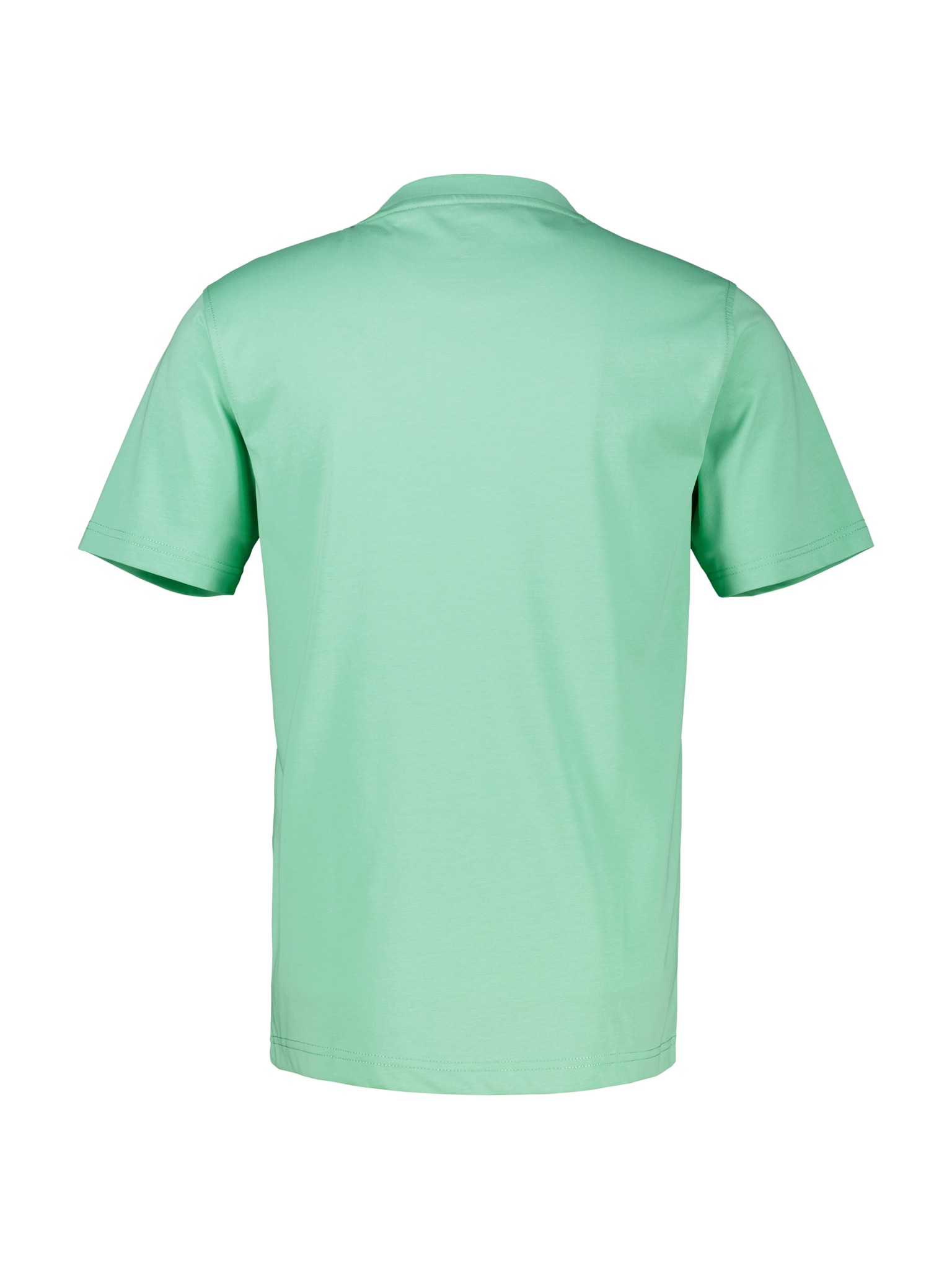 LERROS T-Shirt mit Logo Stickerei