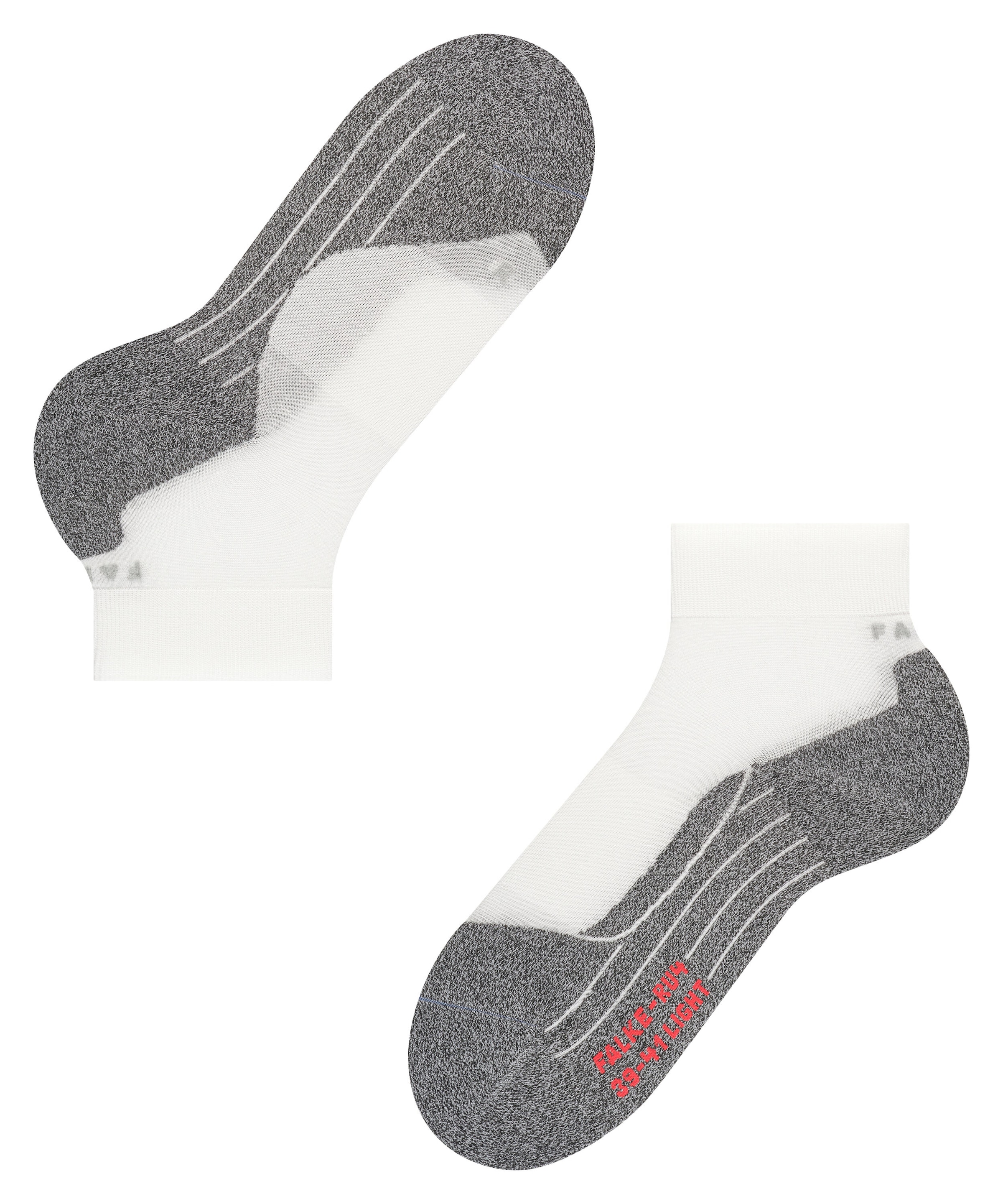 FALKE Laufsocken »RU4 Light Performance Short«, leichte Laufsocke mit mittlerer Polsterung, schnelltrocknend