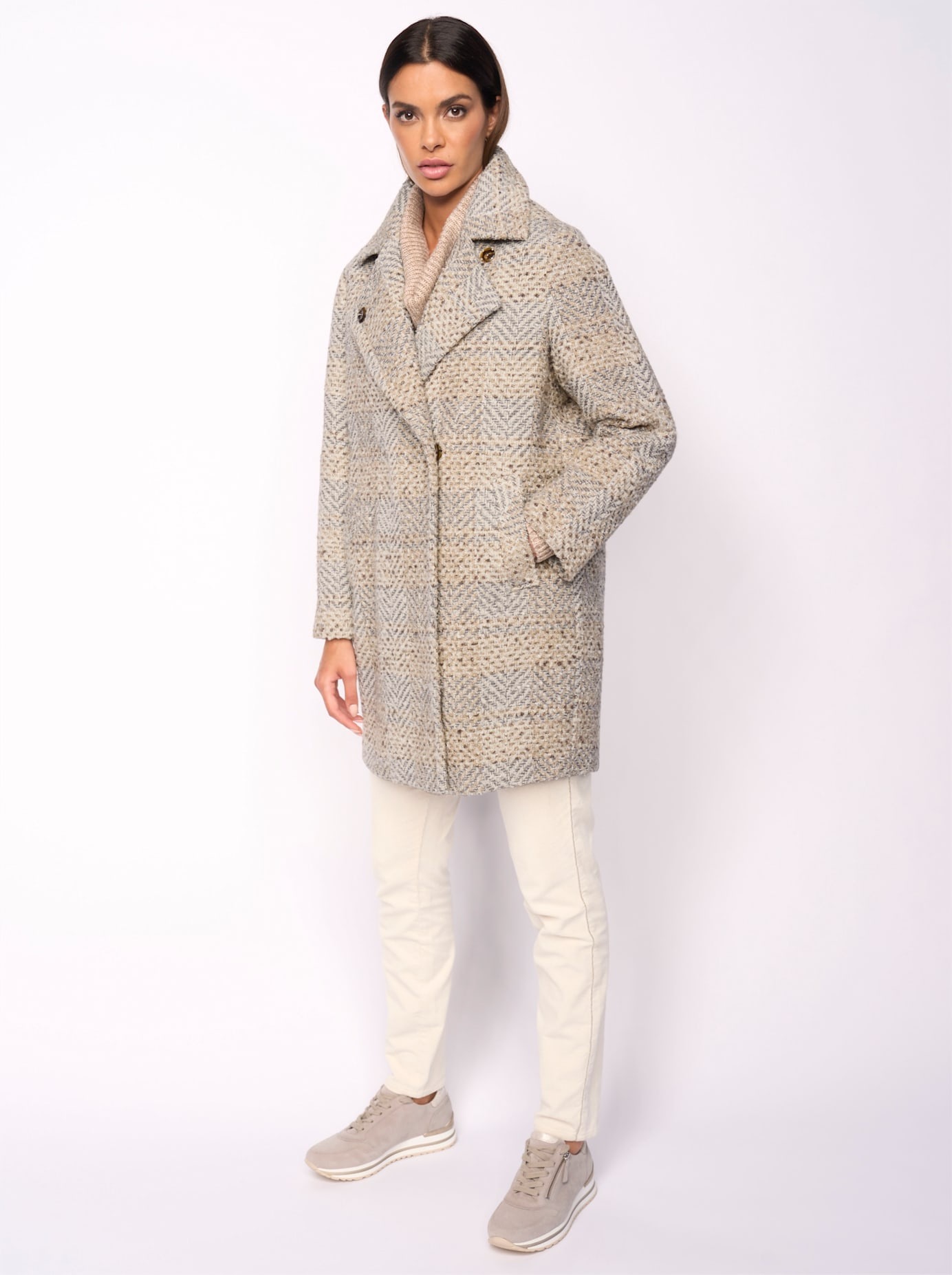 heine Langjacke, ohne Kapuze