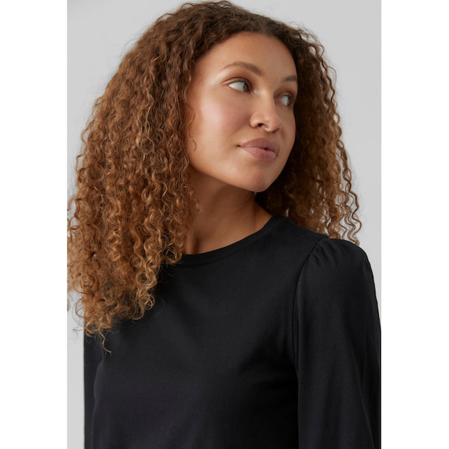 Vero Moda Langarmshirt »VMKERRY LS O-NECK TOP VMA NOOS« bei OTTOversand