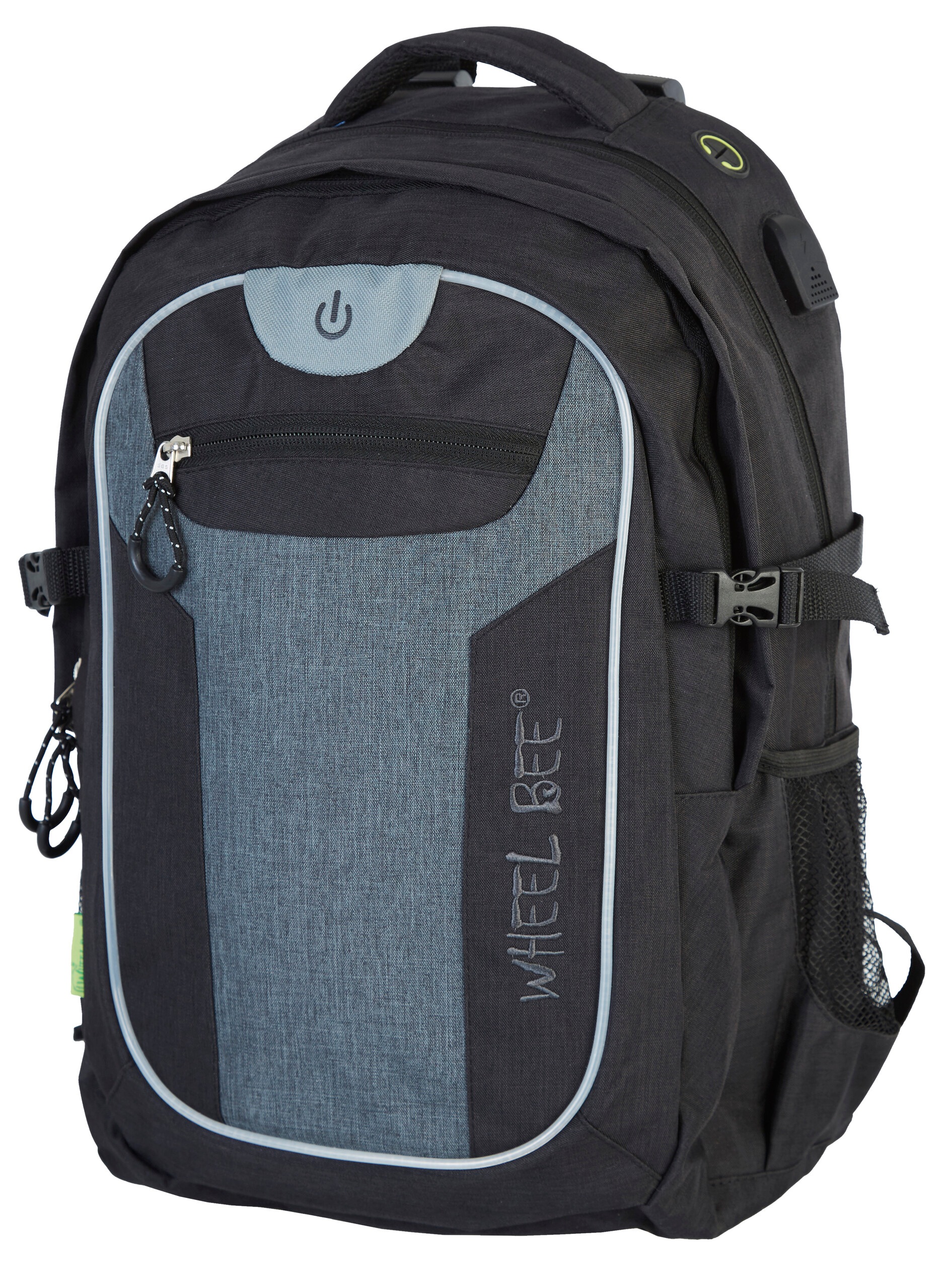 Wheel-Bee Schulrucksack »Wheel Bee® Backpack Revolution«