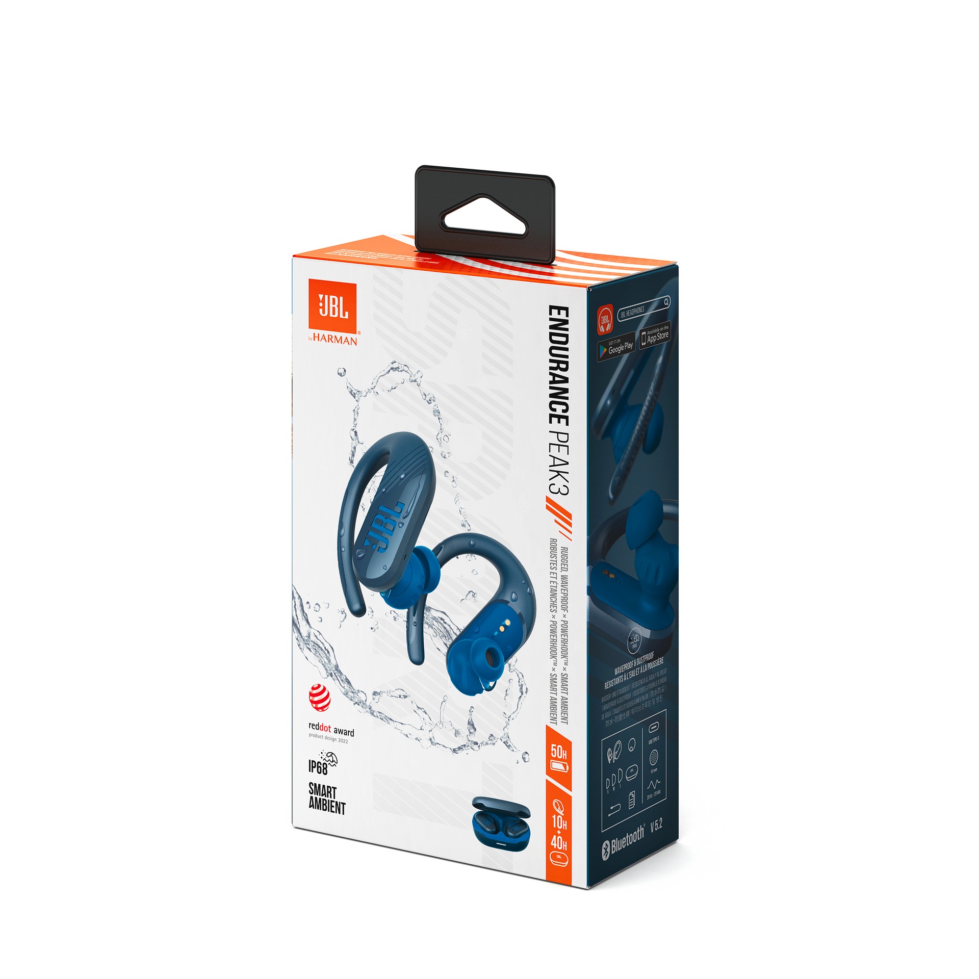 JBL wireless In-Ear-Kopfhörer »Endurance PEAK 3 - TW Sport Earbuds« jetzt  bestellen bei OTTO | In-Ear-Kopfhörer