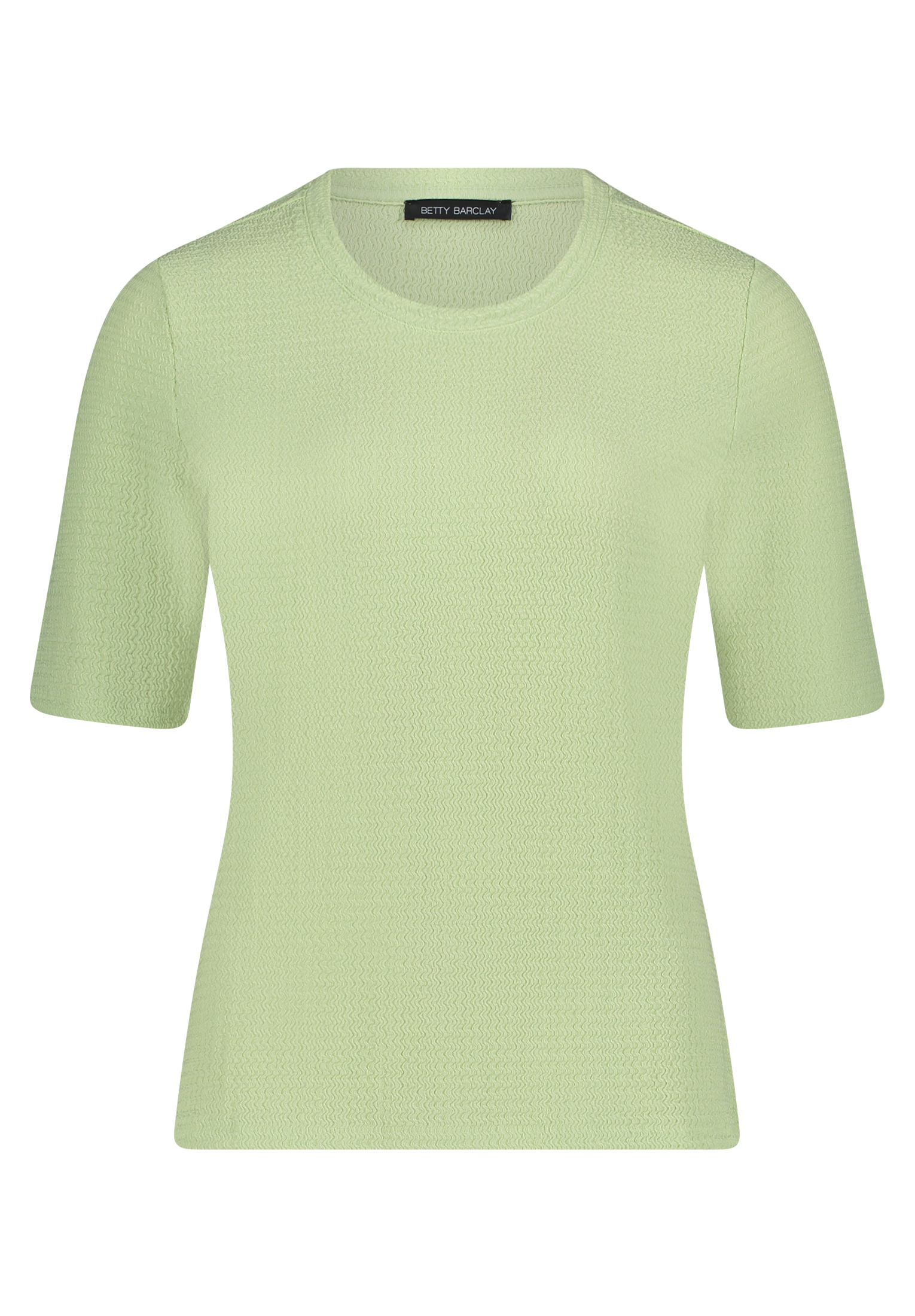 Betty Barclay Rundhalsshirt »Strukturshirt mit Rundhalsausschnitt«