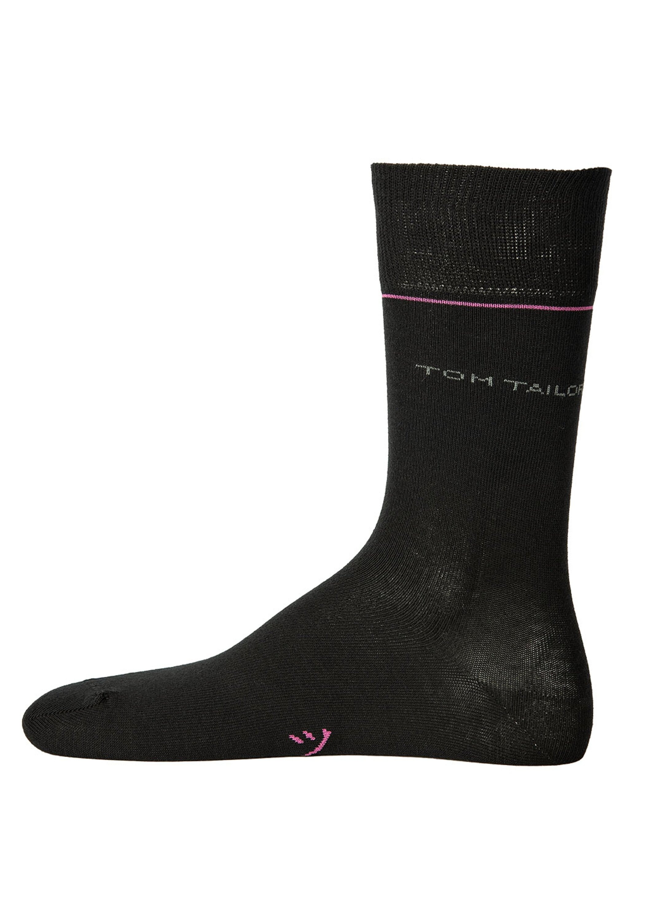 TOM TAILOR Kurzsocken »Socken 7er Pack«
