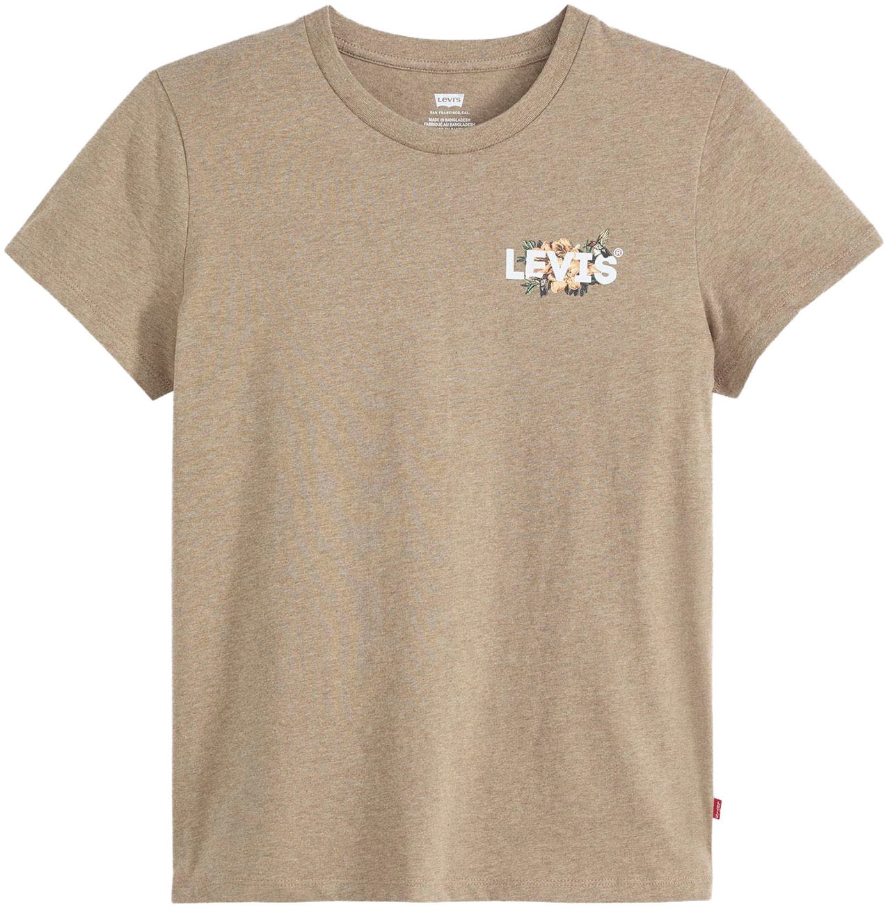 Levi's® T-Shirt »THE PERFECT TEE«, mit Batwing-Logoprint