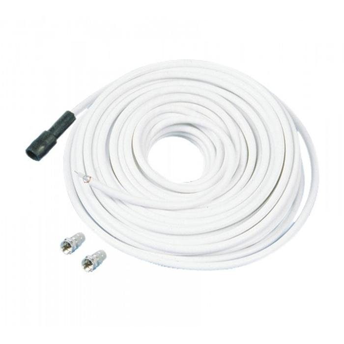 vorkonfektioniertes Antennen- / Sat-Kabel »SKYCABLE 100, 20 m mit 2...