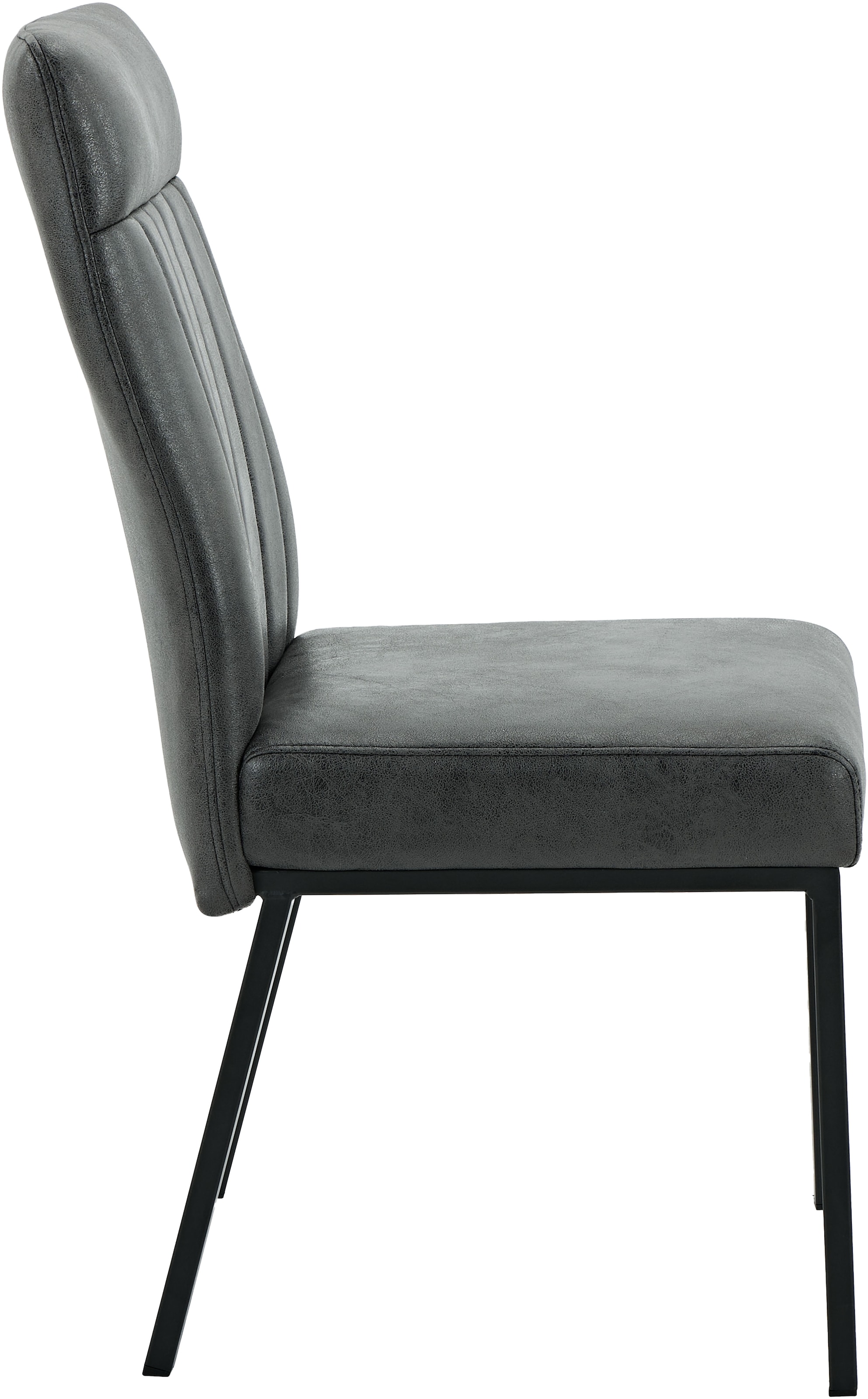 HELA 4-Fußstuhl »CATANIA« (Set) 4 Stk.4-Fuß, Federkorb, Vierkantrohrgestell, 140kg belastbar