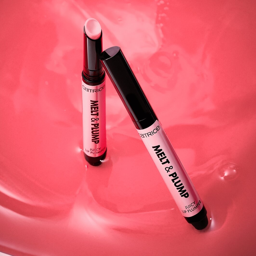 Catrice Lippenbalsam »Melt & Plump Juicy Lip Plumper«, (Set, 3 tlg.)