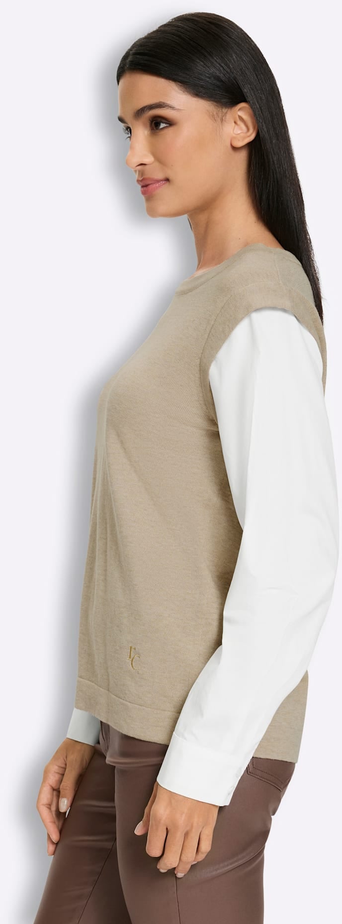 heine Strickpullover »Pullover«