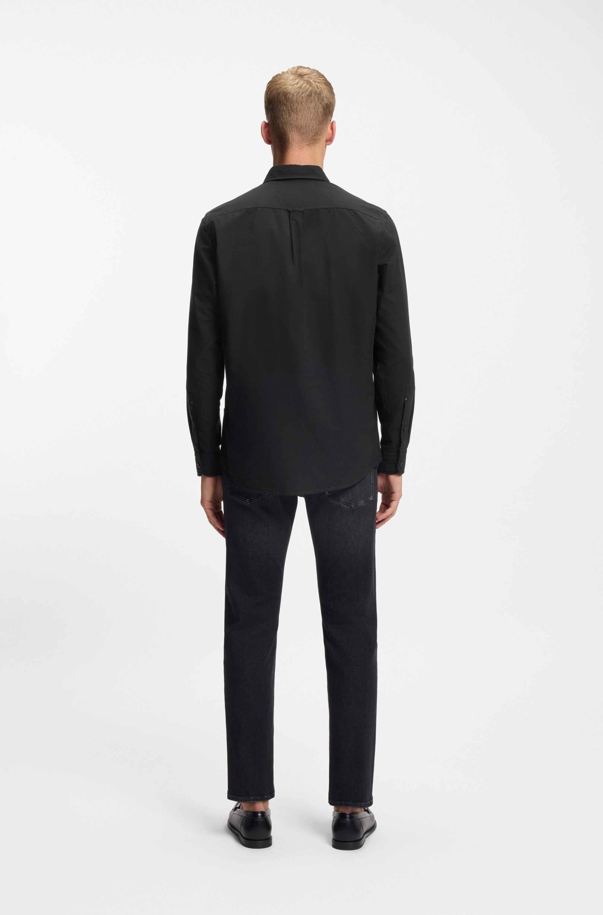 BOSS ORANGE Businesshemd »Rickert« mit Button-down-Kragen