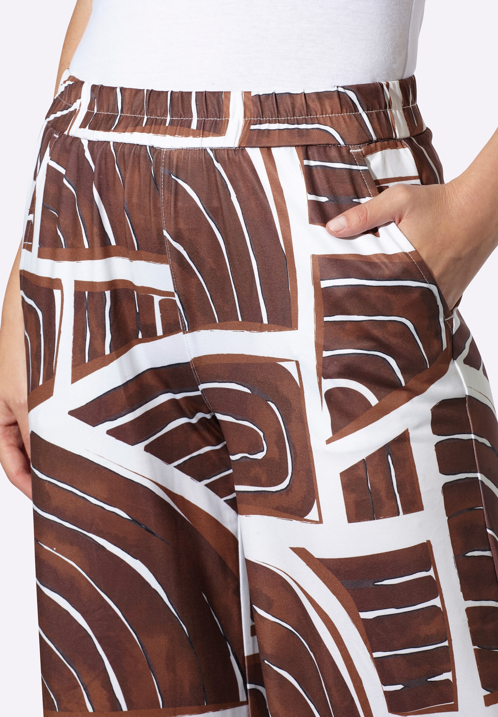 heine Schlupfhose »Jersey-Hose Druckhose«