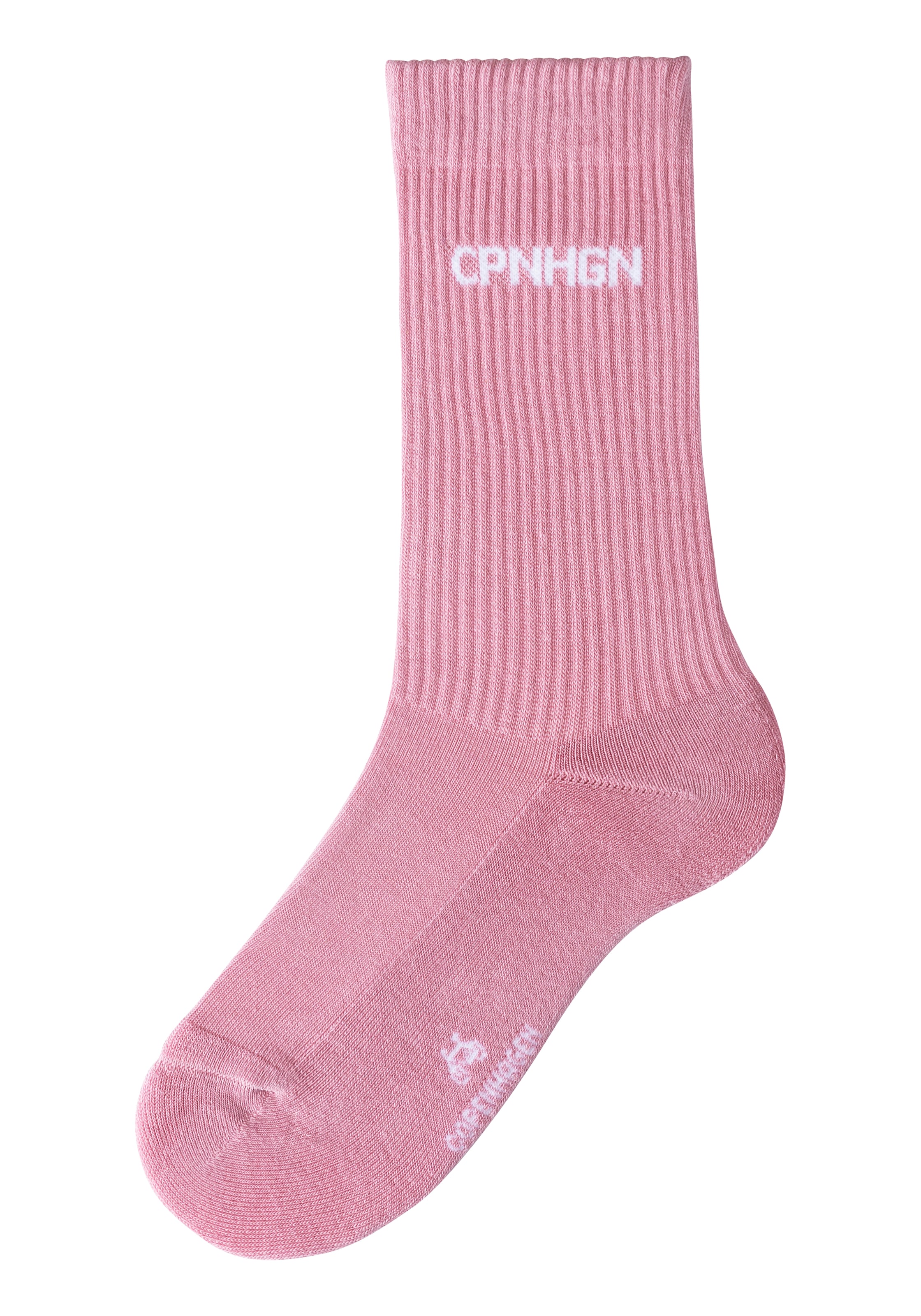 Copenhagen Studios Tennissocken, (Packung, 3 Paar), mit Halbfußfrottee