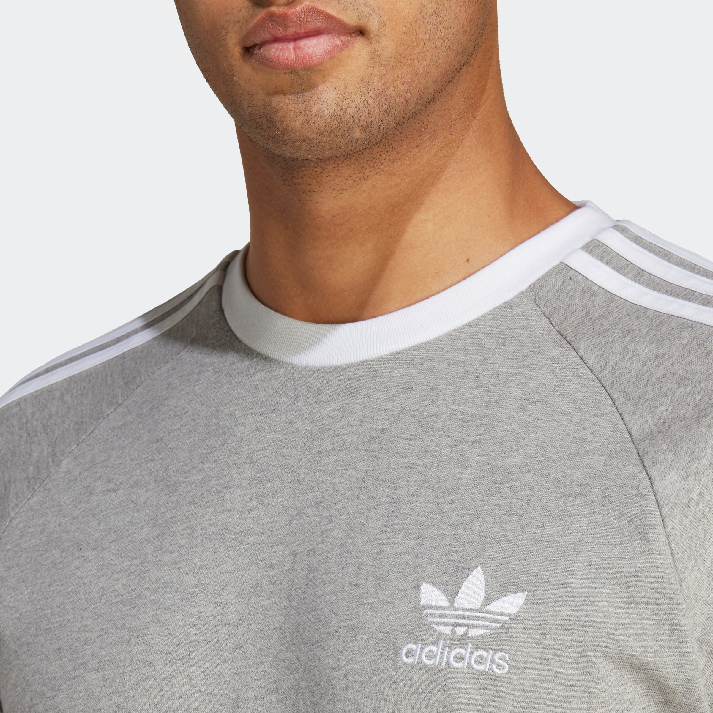 adidas Originals T-Shirt »3-STRIPES TEE«, drei Streifen T-Shirt