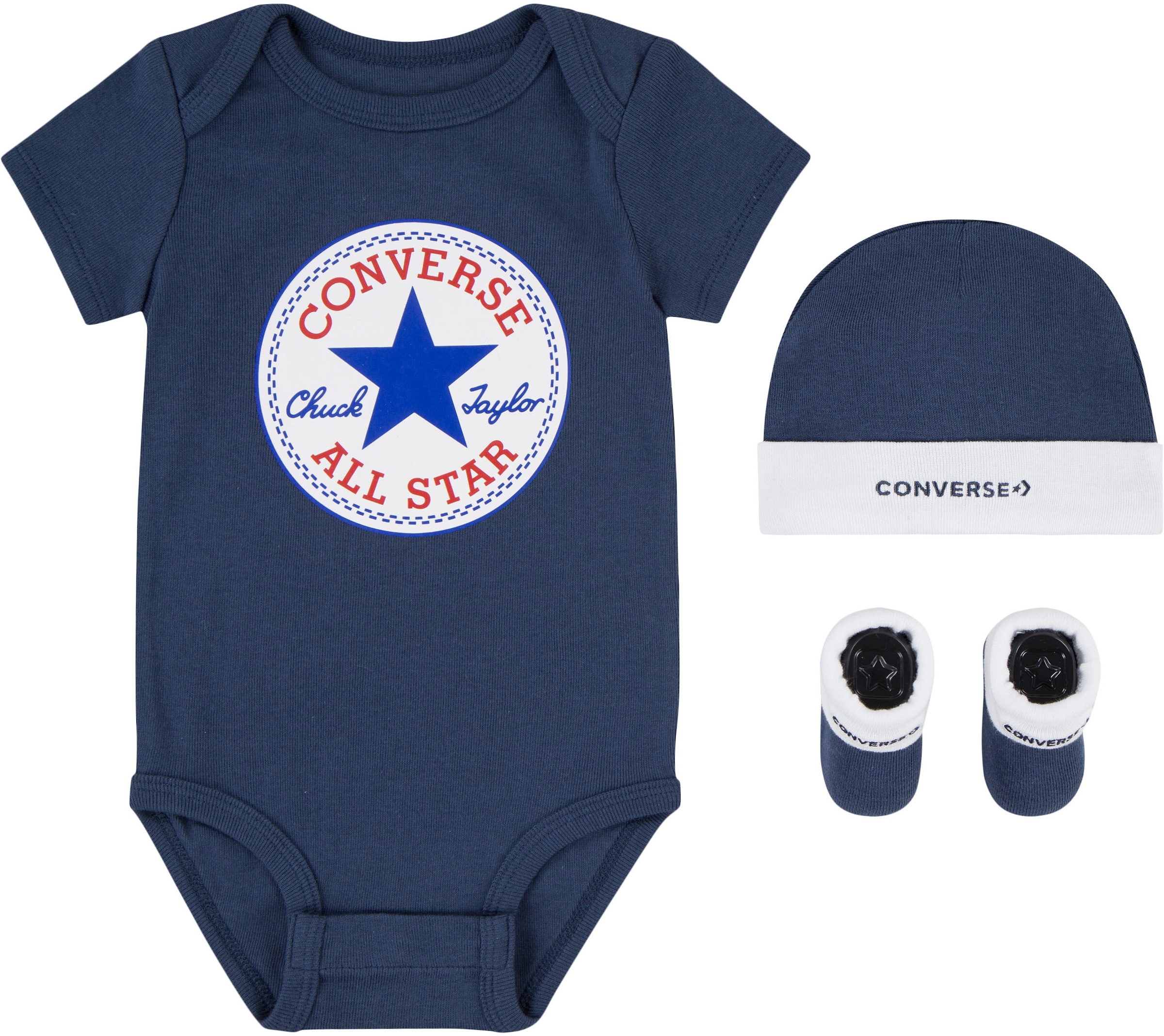 Converse Body »CLASSIC CTP INFANT HAT BODYSUIT BOO«