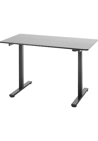 MCA furniture Schreibtisch »Nakuru«, elektrisch höhenverstellbar von 72-122 cm, Breite... kaufen