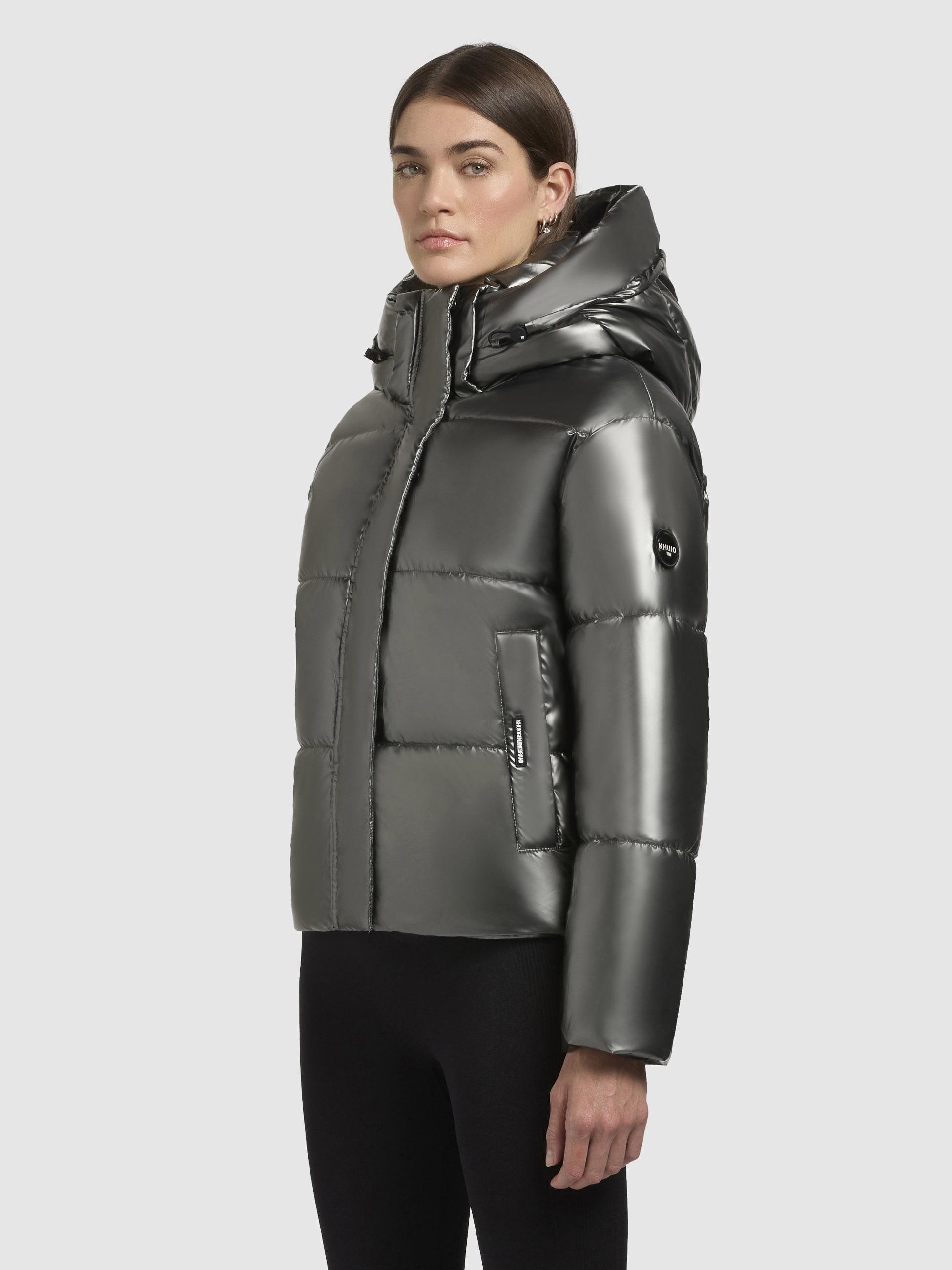 khujo Steppjacke »Steppjacke Devina Shiny-YM«