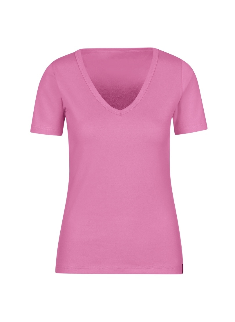 im Online Baumwolle/Elastan« OTTO aus »TRIGEMA Trigema V-Shirt Shop T-Shirt