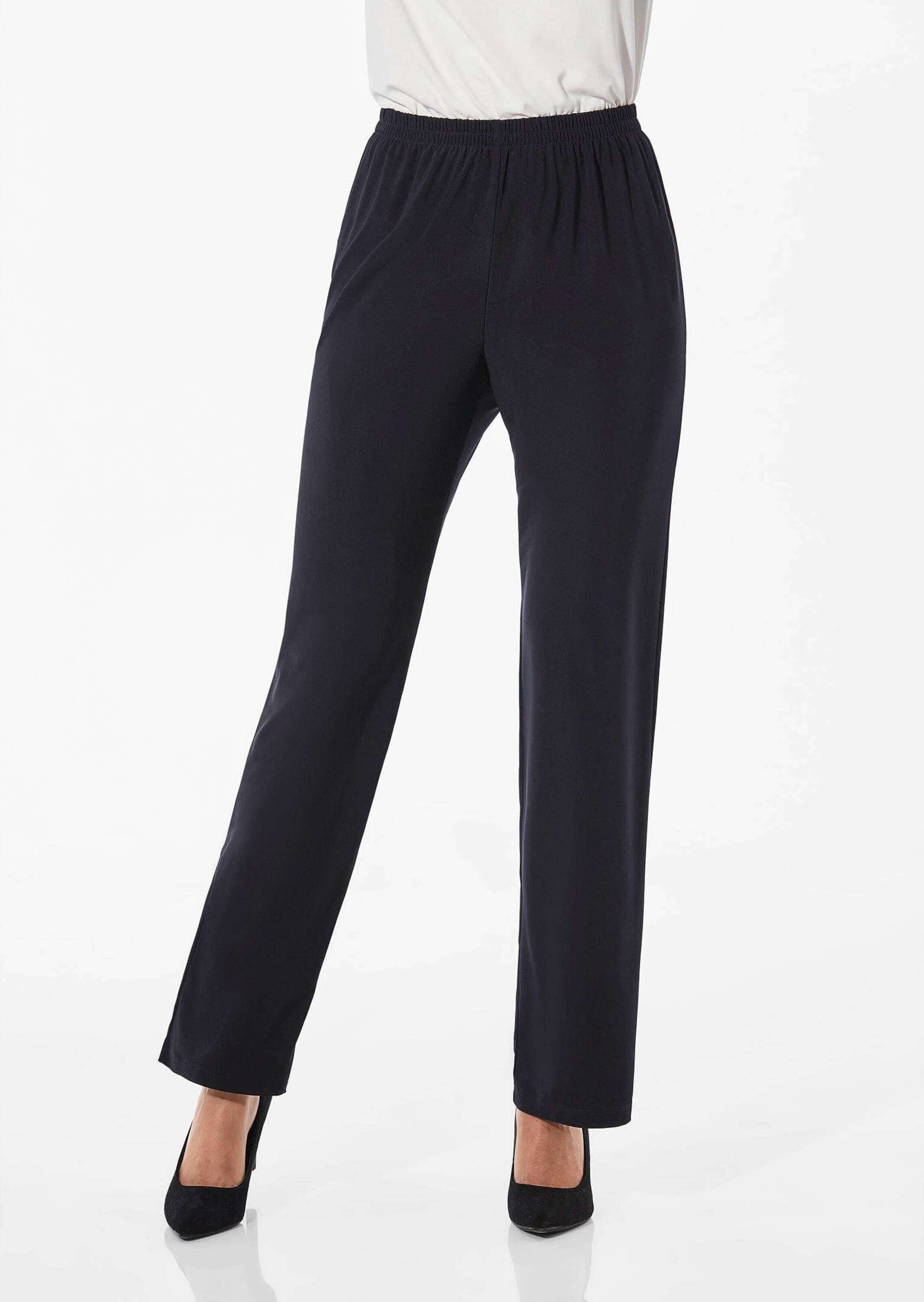 GOLDNER Schlupfhose »Bequeme Slinky-Hose mit Schlupfbund«