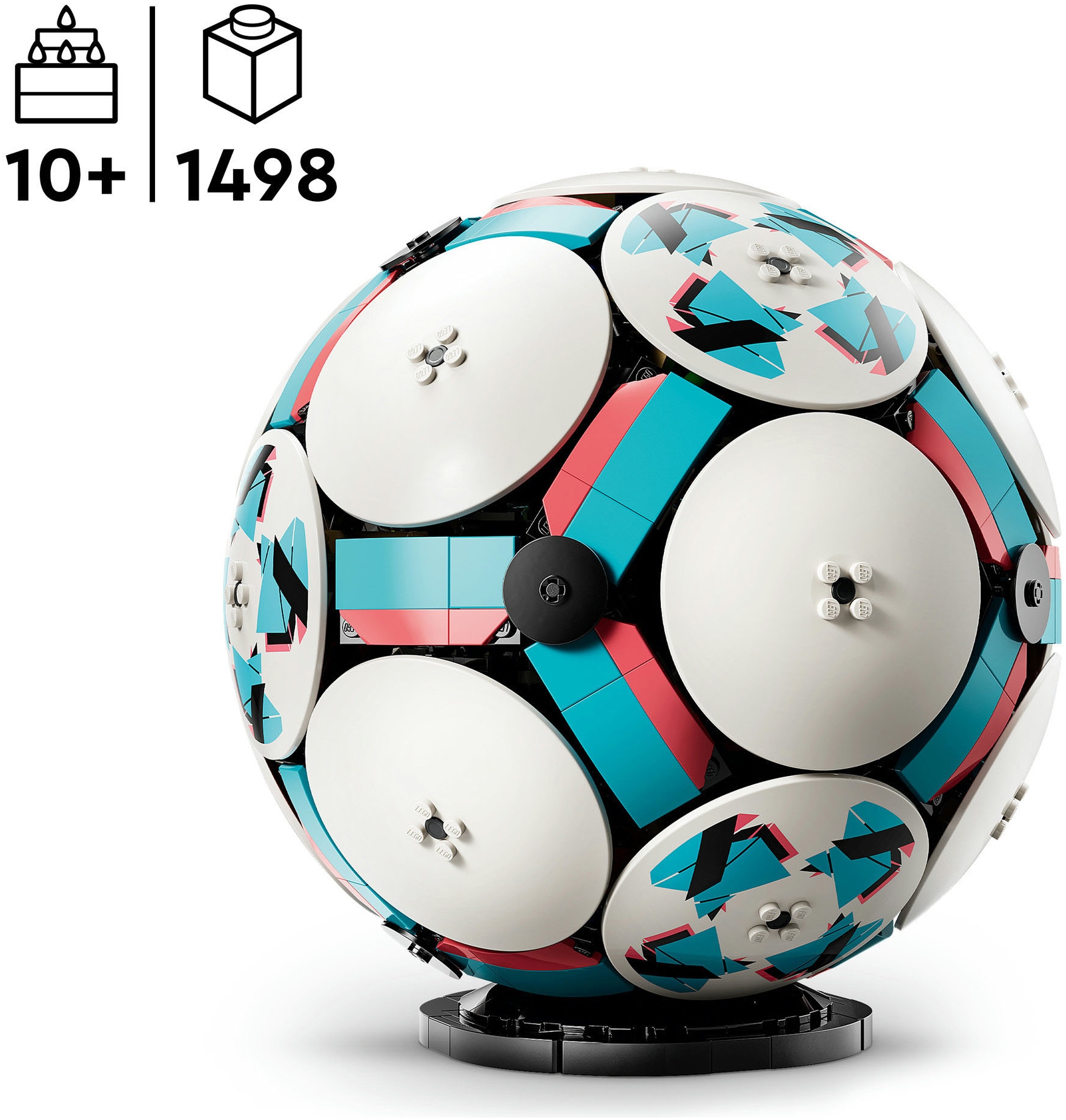 LEGO® Konstruktionsspielsteine »Fußball (43019), Editions«