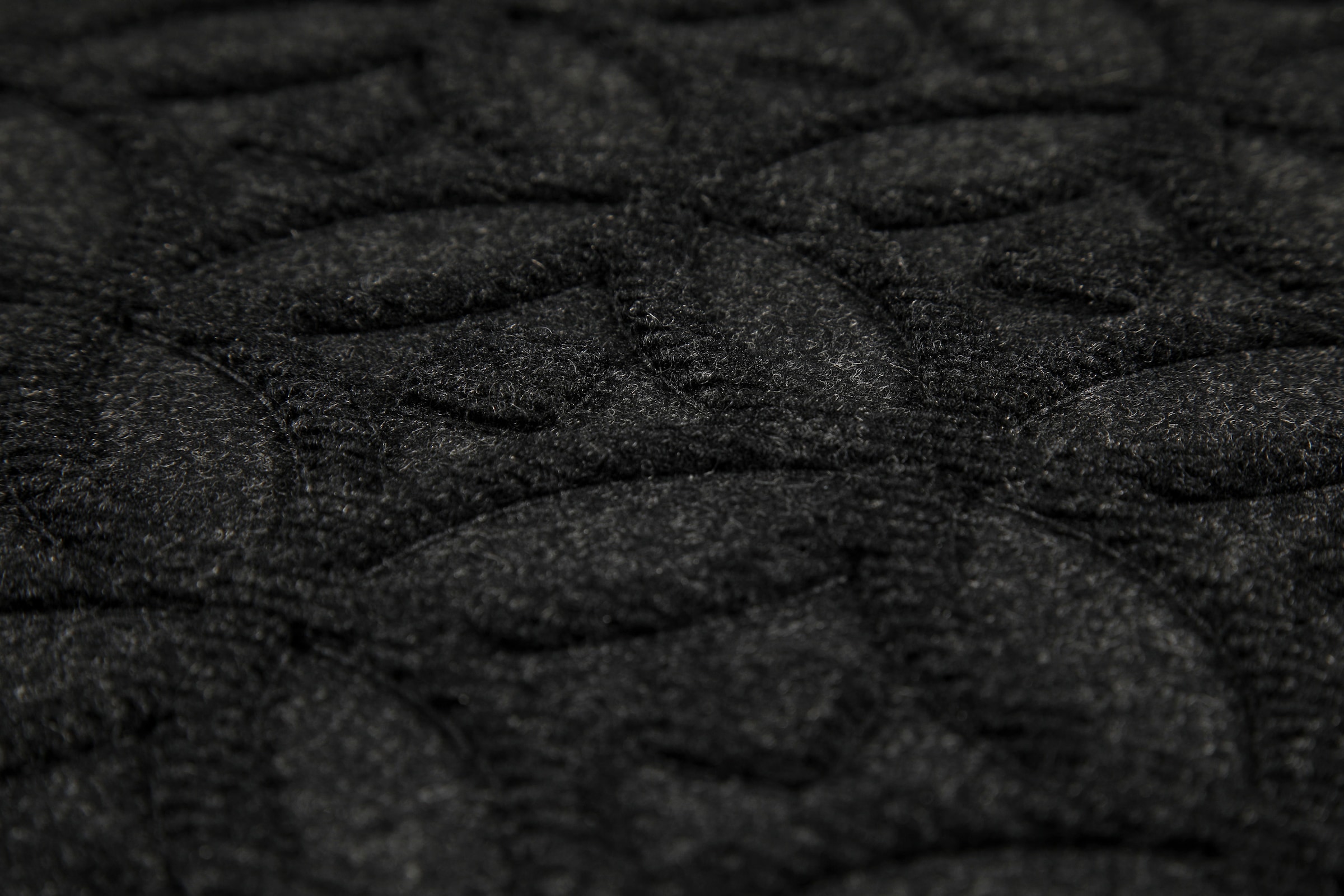 Wecon home Fußmatte »Midnight Mosaic« rechteckig 4 mm Höhe pflegeleicht, rutschfest, Ornamente, Innen & Außen, Schmutzfangmatte