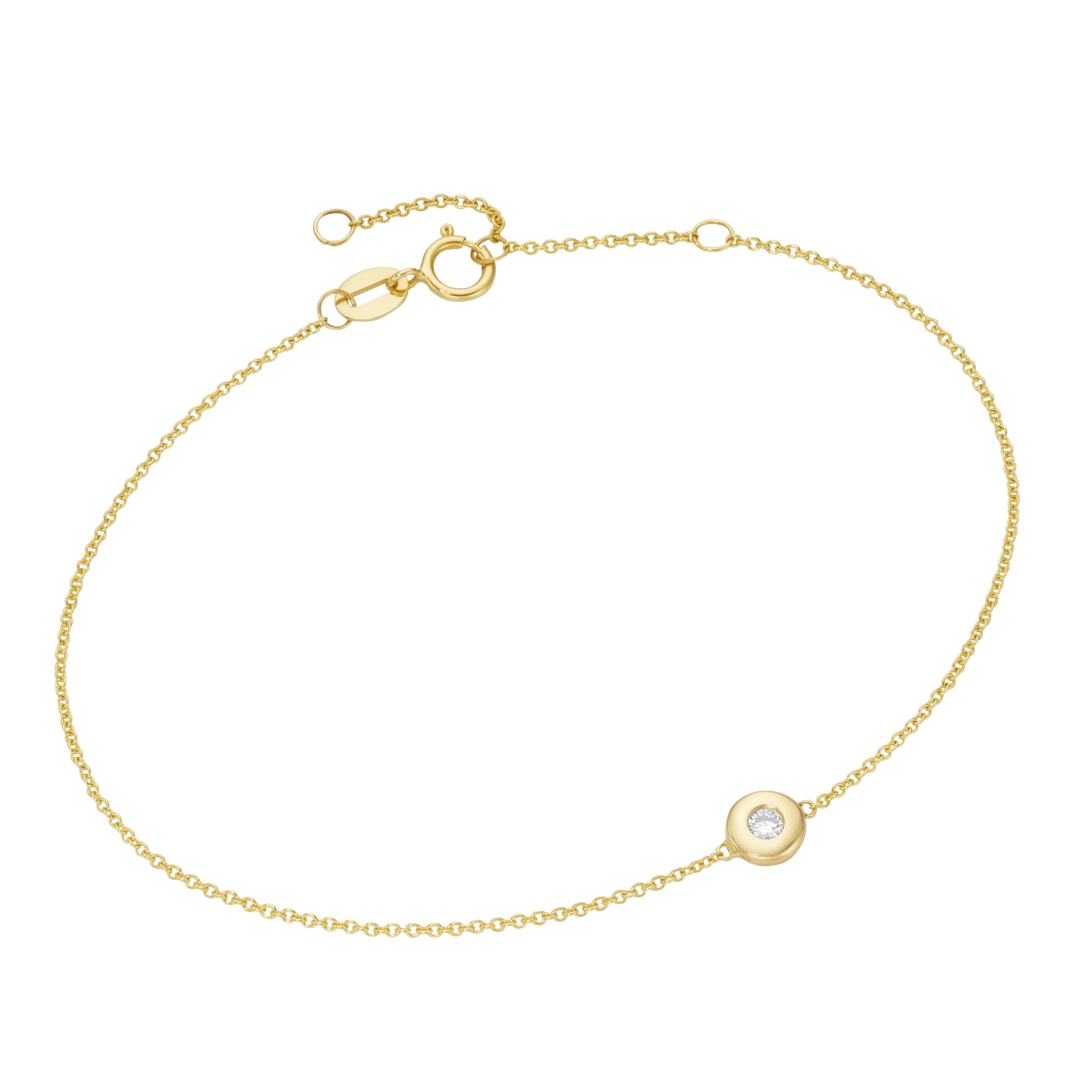 Luigi Merano Armband »Armband Brillanten, bei mit 585« OTTO bestellen Gold online