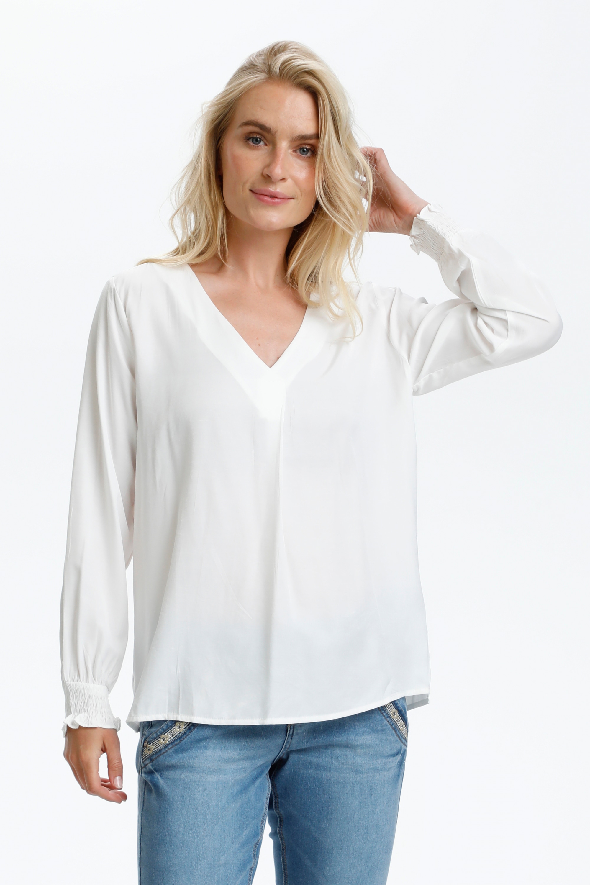 Cream Langarmbluse »Langarm-Bluse FengCR«