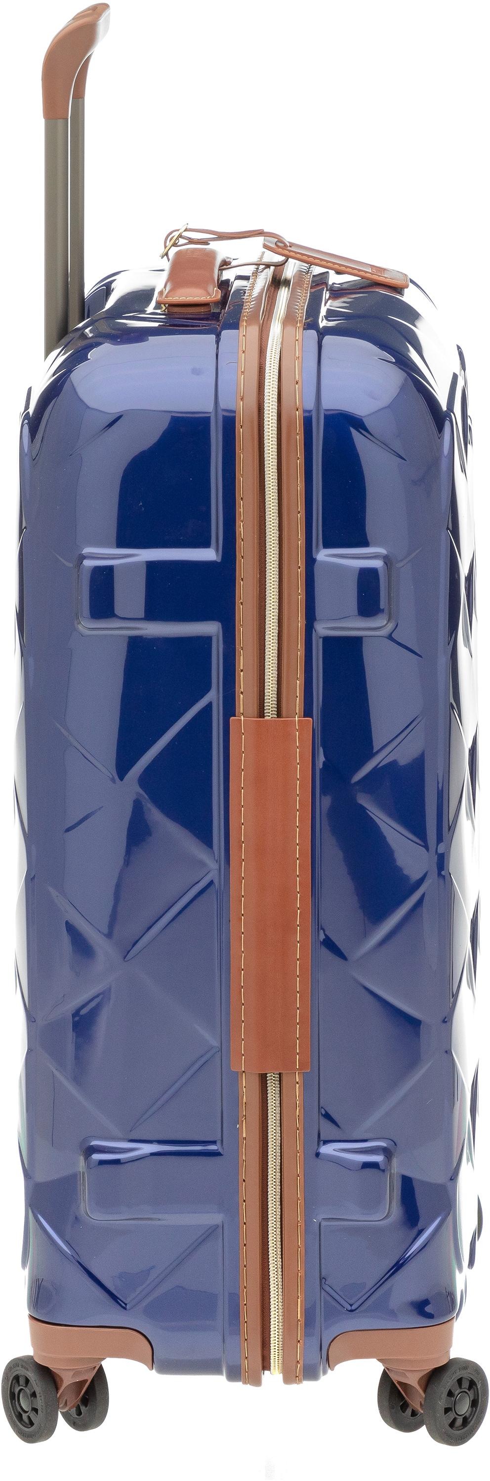 Stratic Hartschalen-Trolley »Leather & More, 66 cm«, 4 Rollen, Reisekoffer Reisegepäck Aufgabegepäck TSA-Zahlenschloss