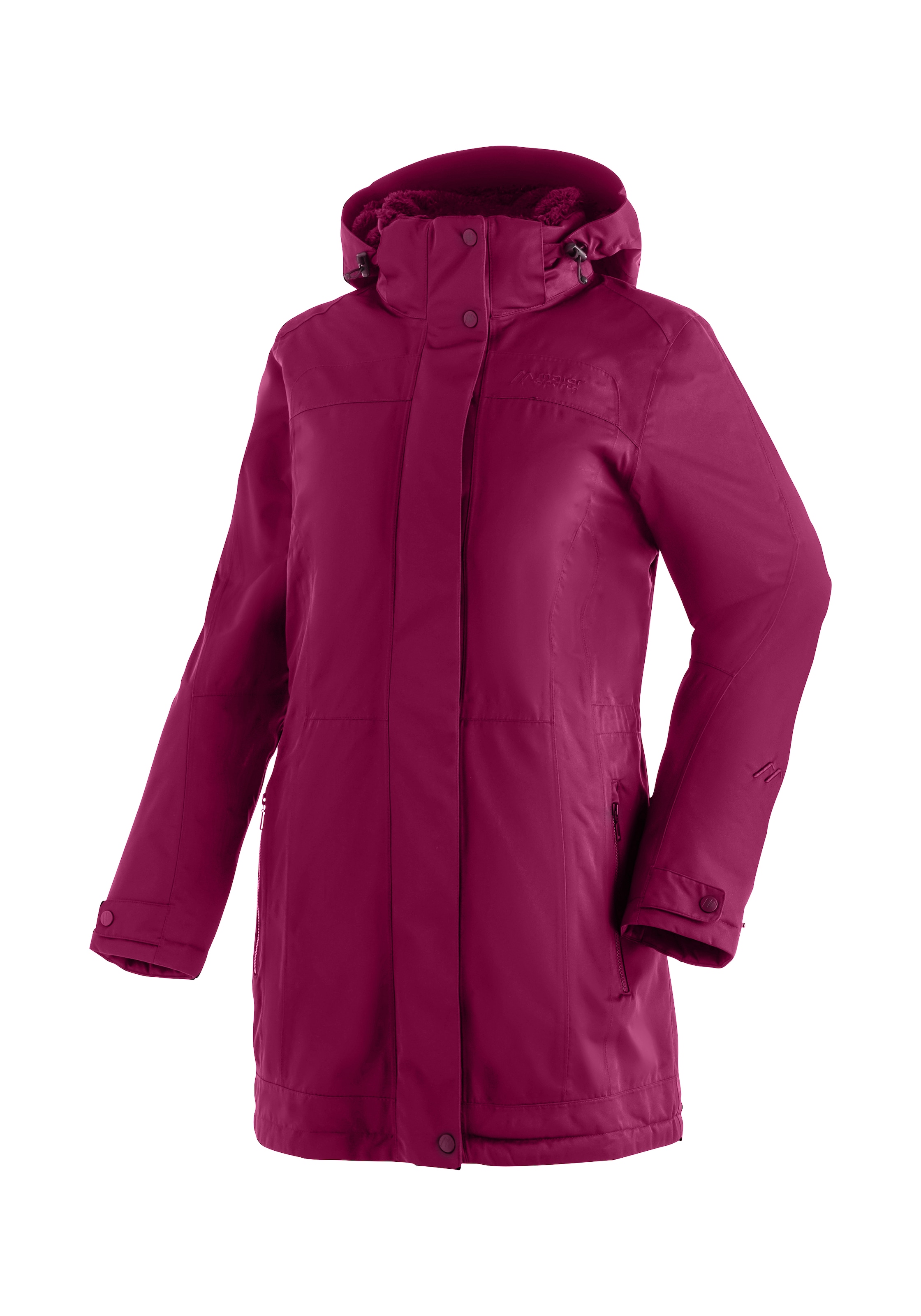Maier Sports Funktionsjacke »Lisa 2.1«, Damen Mantel, atmungsaktiver Wintermantel, 2 RV-Taschen, Regular Fit