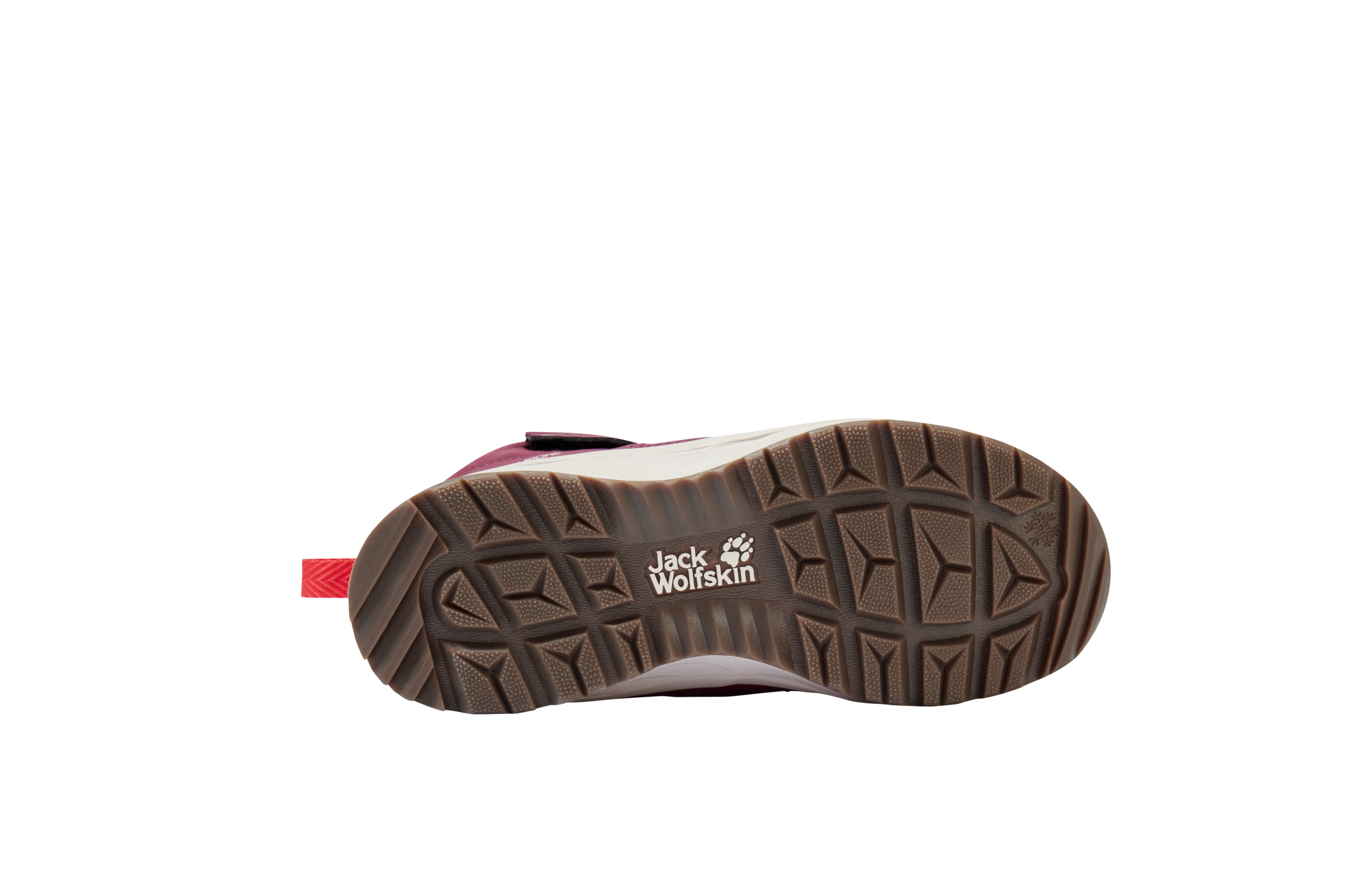 Jack Wolfskin Winterboots »POLAR BEAR-G TEXAPORE HIGH VC K«, Snowboots, Winterstiefel, Winterschuhe, wasserdicht & gefüttert
