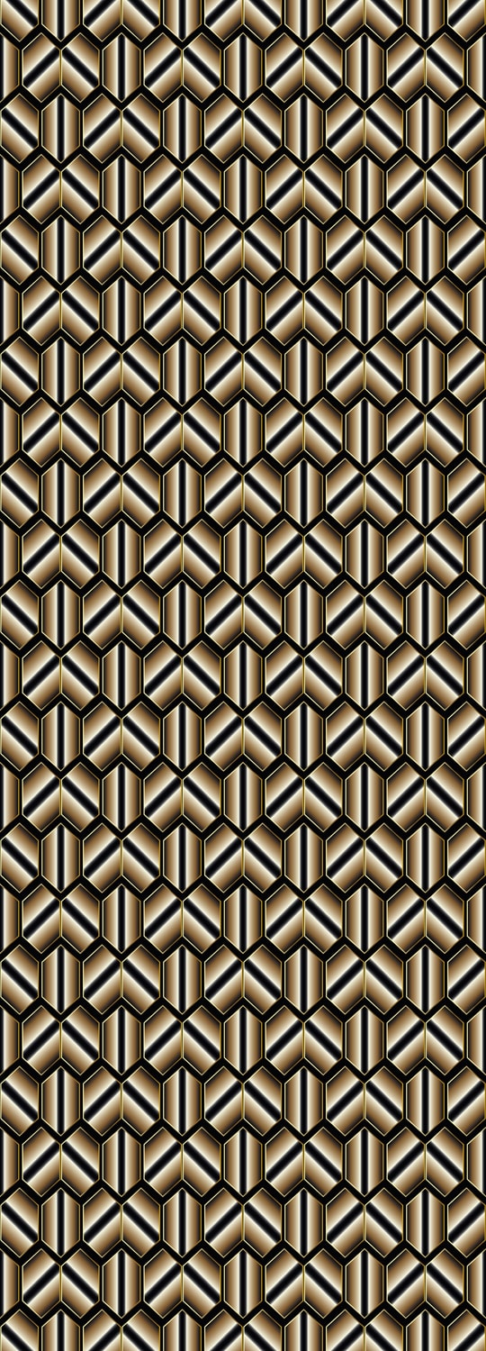 queence Vinyltapete »Asya« glatt 90x250cm, selbstklebend, kinderleichte Anbringung, , Sticker