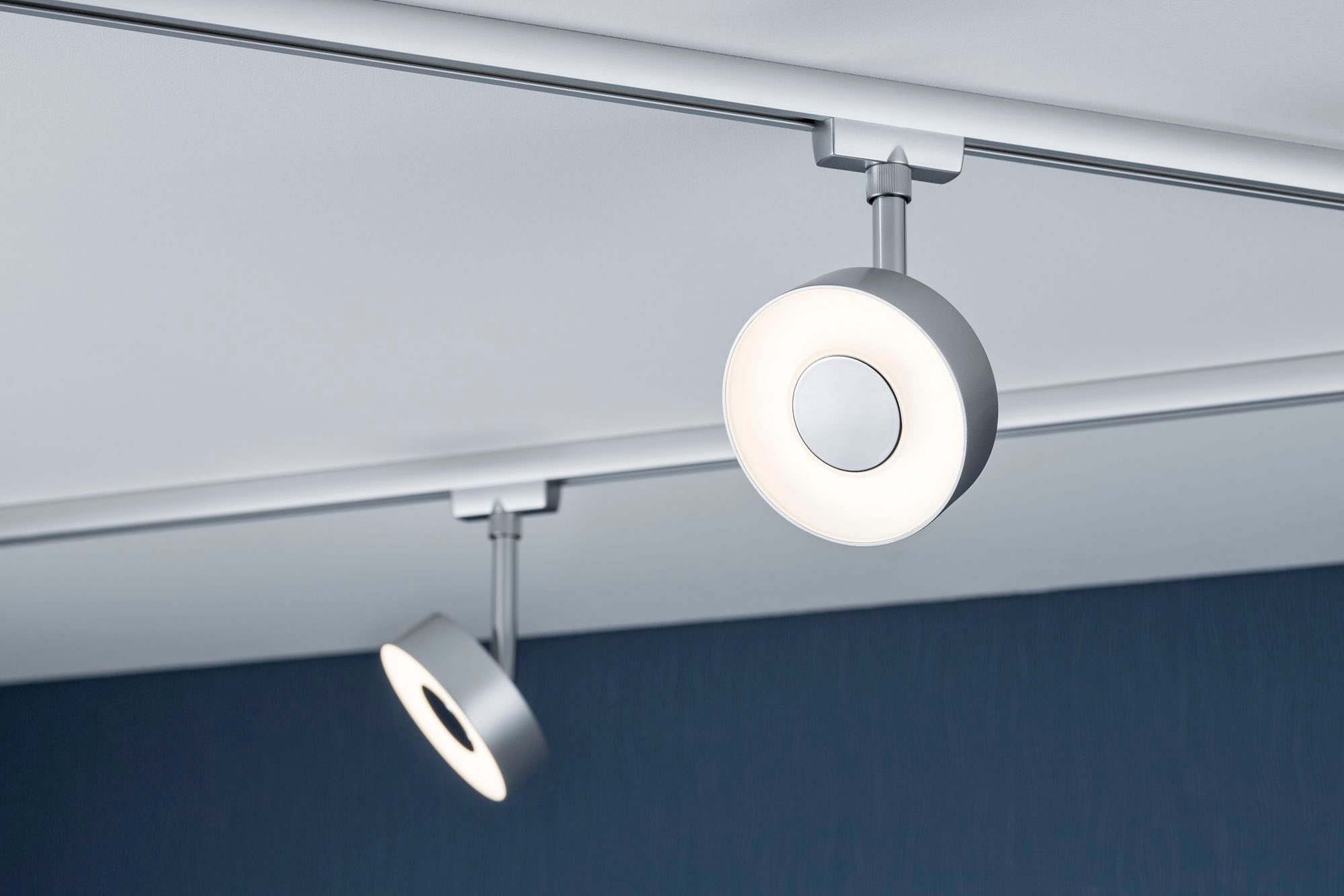 Paulmann Schienensystem-Leuchten »URail Spot Circle 1x5W 3000K 230V«, 3-Step-Dimmbar