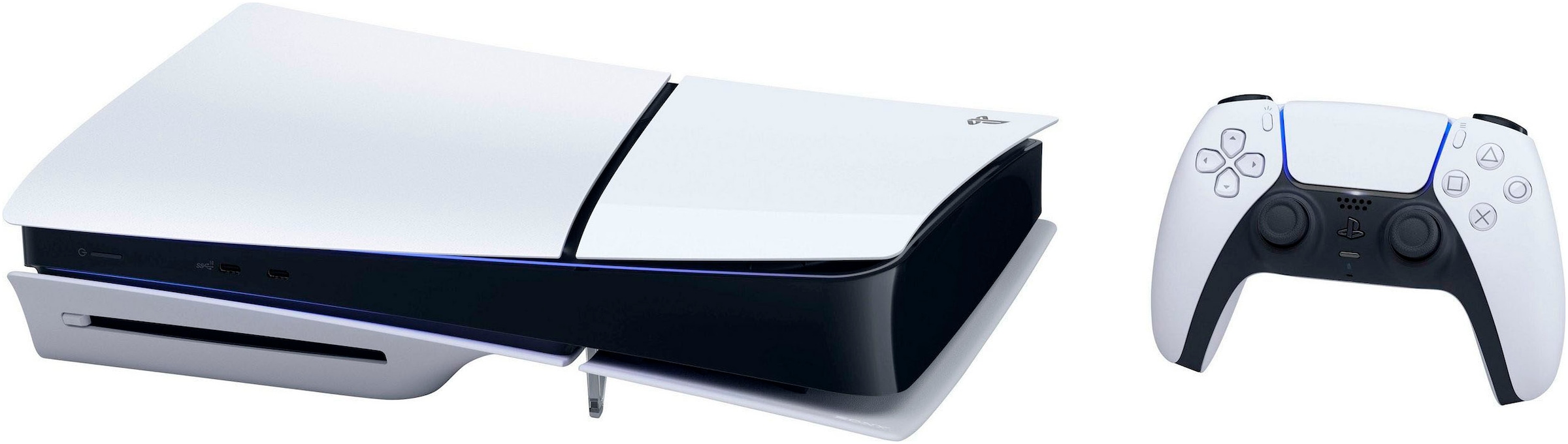 PlayStation 5 Konsolen-Set »PS5 Disk Edition (Slim) + PS5 Astro Bot«