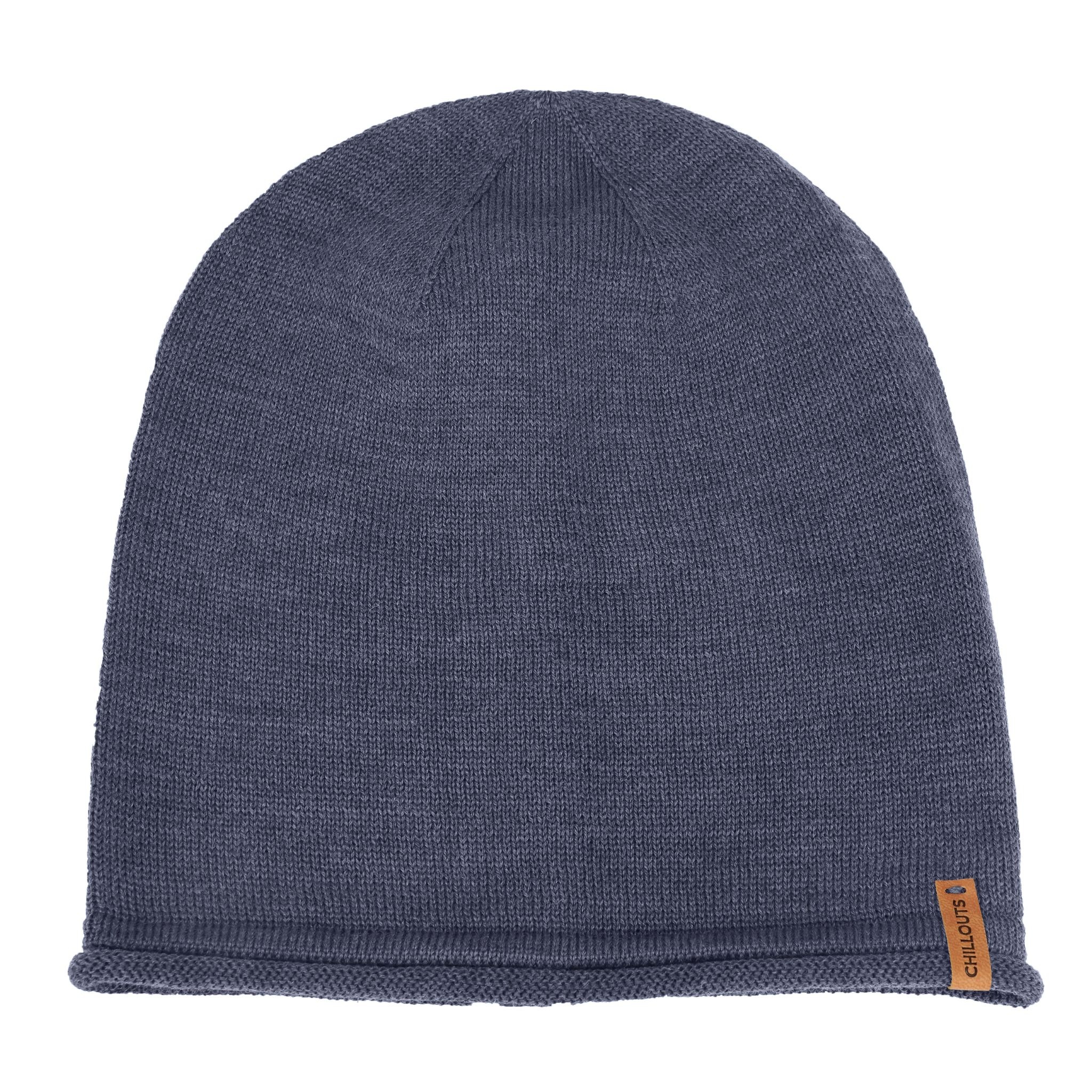 chillouts Beanie »Leicester Hat« Feinstrick, aus Merinowolle mit weicher Haptik