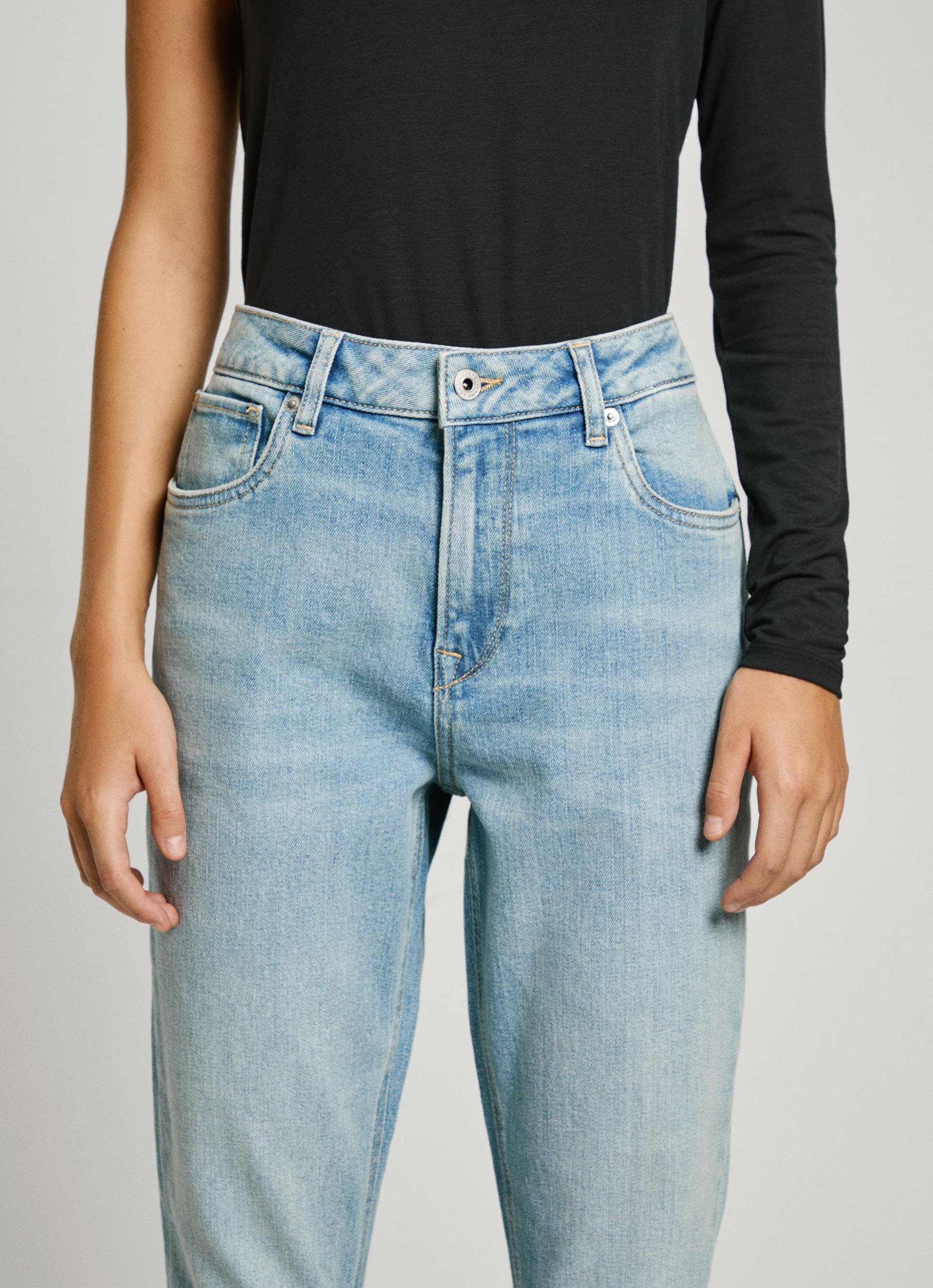 Pepe Jeans High-waist-Jeans »TAPERED JEANS HW«