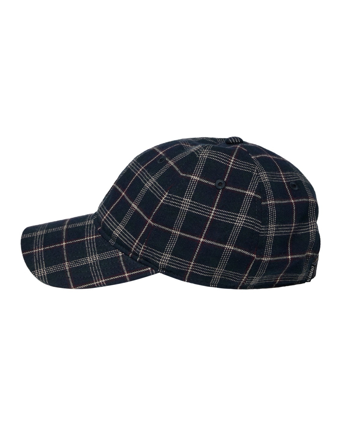 Element Fitted Cap »Icon Dad Check«