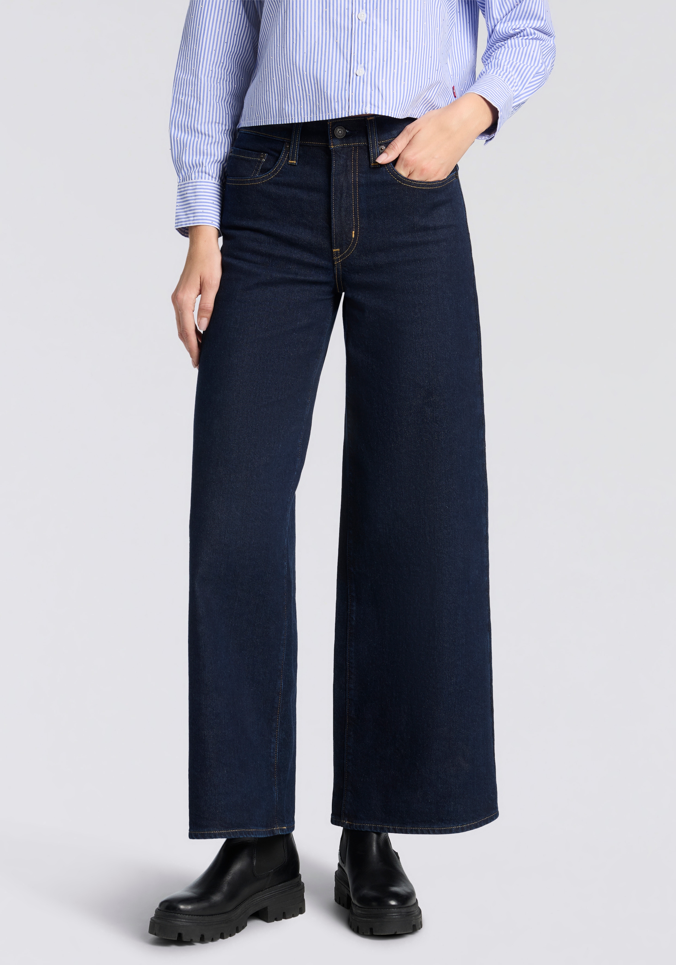 Levi's® Schlagjeans, weite Beinform