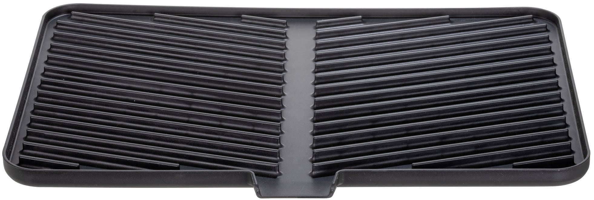 SCHÖNER WOHNEN-Kollektion Abtropfmatte »ARIANA« robuster Geschirrabtropfer mit Ablaufrinne, platzsparend, rutschfest